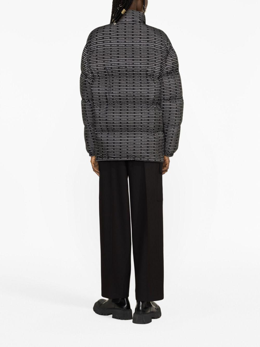 vuitton cropped flannel embellished blouson