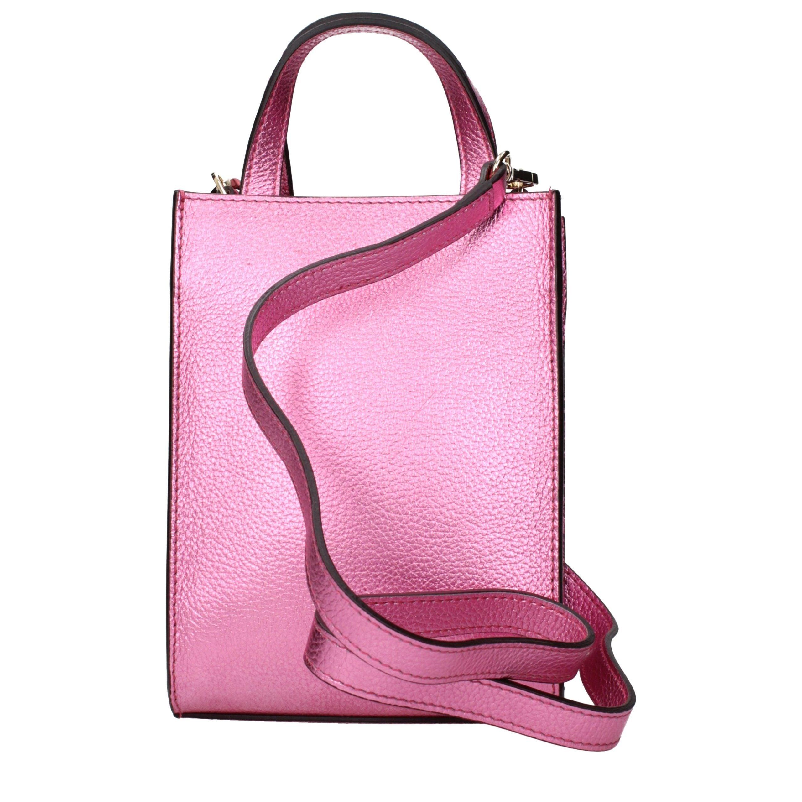 Jimmy Choo Handbags For Fuchsia/Peony Leather in Pink | Lyst