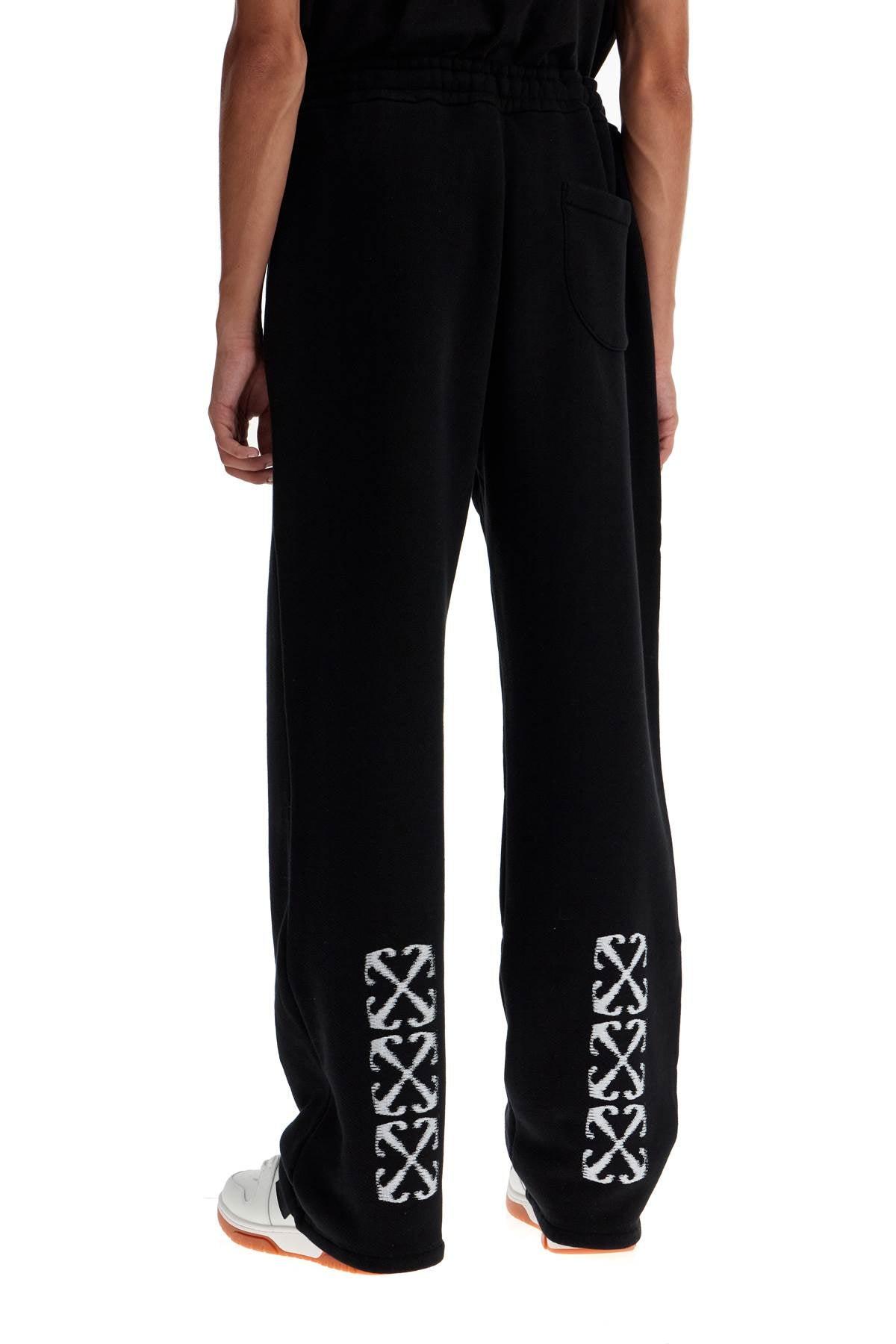【関税&送料込】Off White Black Polyester Pant off-white-co-virgil-abloh-