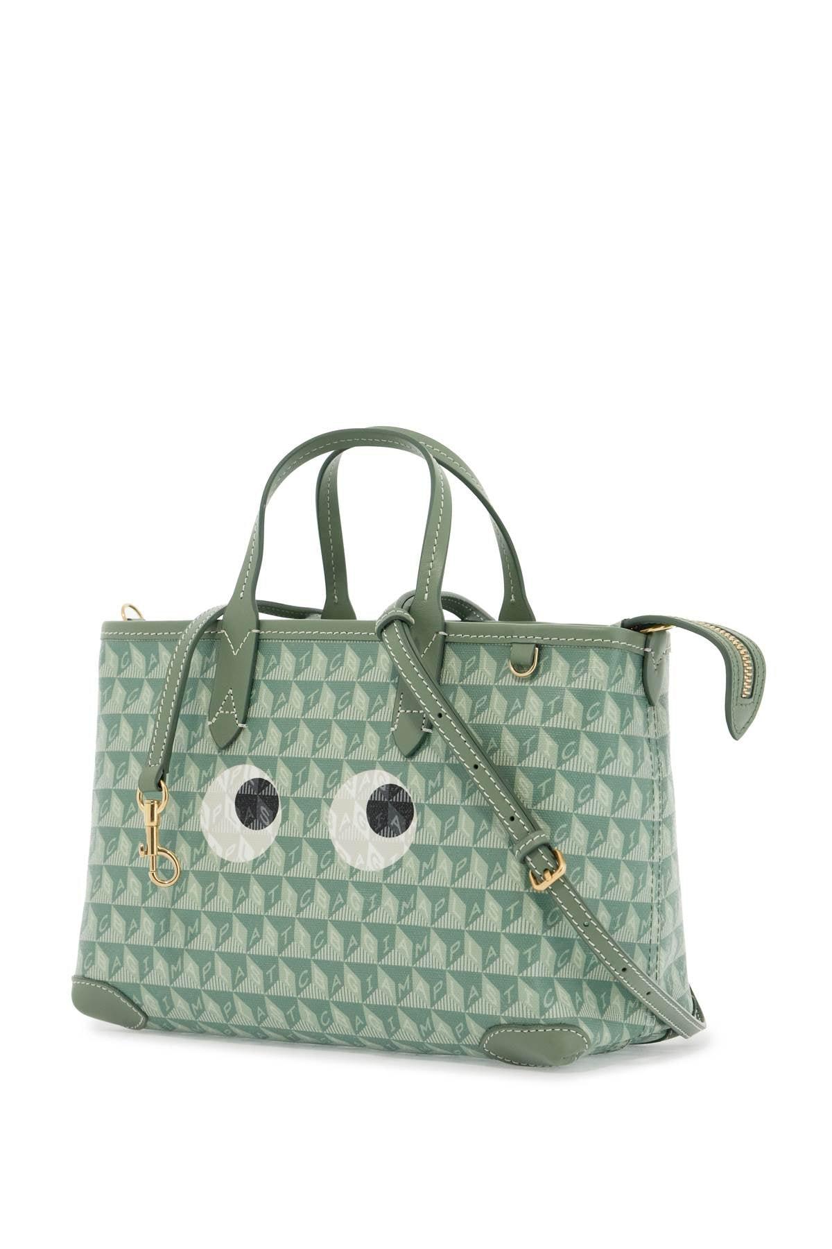 anya-hindmarch-Green-tote-Bag-