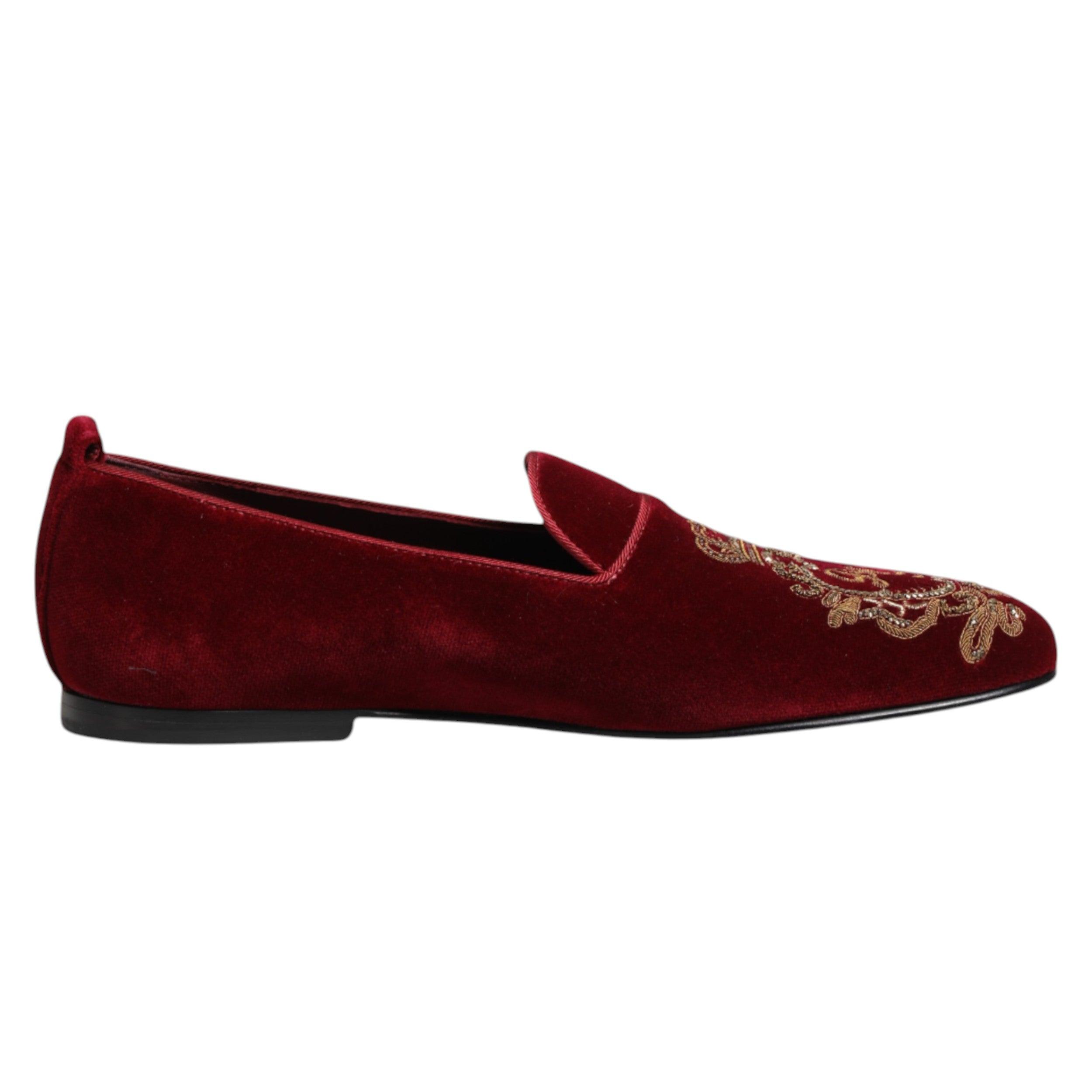 Banana Republic Men\'s Velvet Loafers with Embroidered Crown Amazon.com | Amali Crown - Velvet Men main image 4