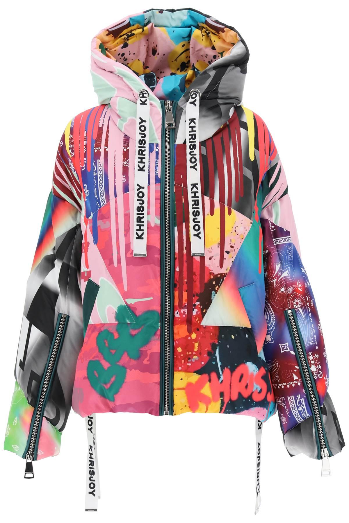VIP価格◆関税送料込【KHRISJOY】Khris Iconic*puffer jacket Khrisjoy Khris Iconic Puffer Jacket | Green | FARFETCH