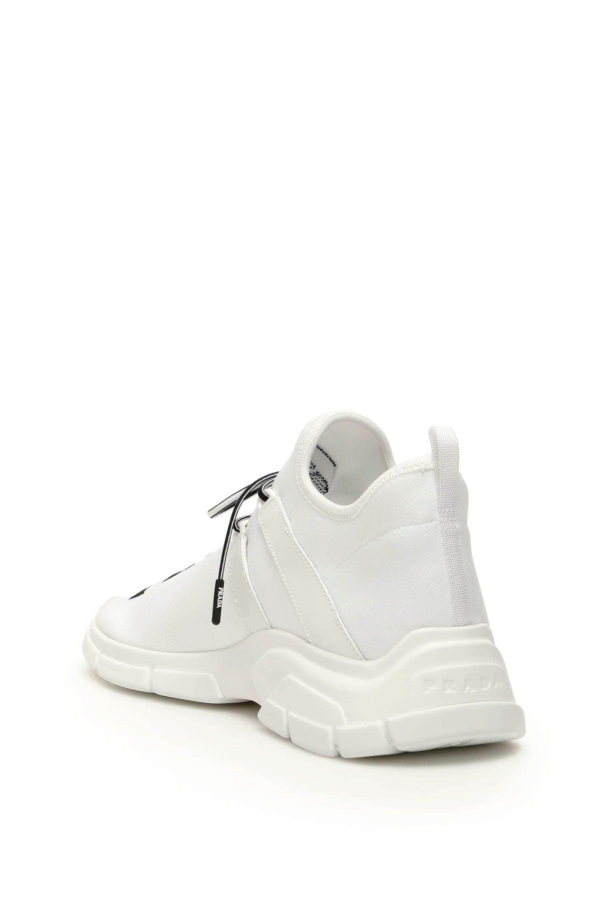 Sneaker Knit I Bianco Nero in White for Men | Lyst