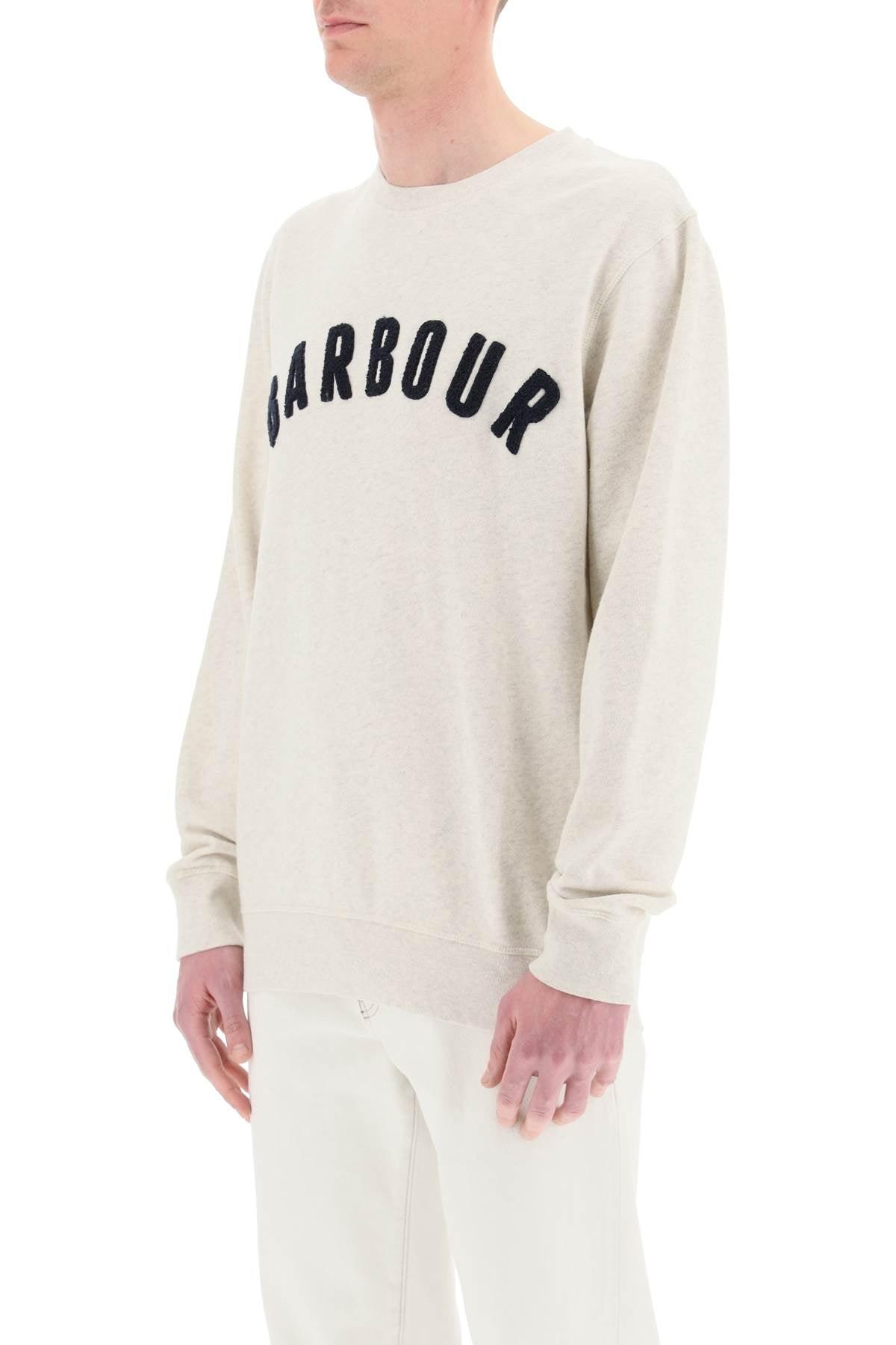 Barbour Cotton Logo Sweatshirt for Men - Save 5% | Lyst