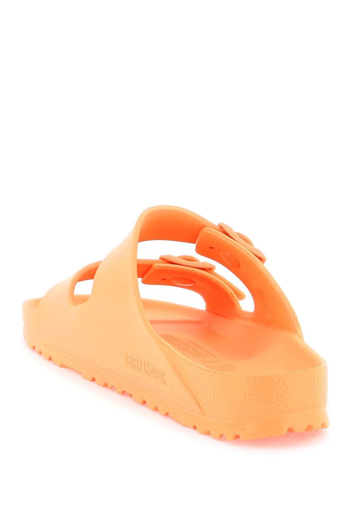 Birkenstock arizona hotsell eva neon orange