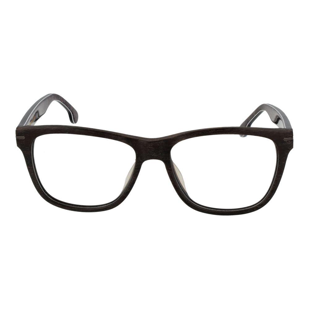 Lozza Brown Cellulose Acetate Glasses (frames) in Black for  display picture 1
