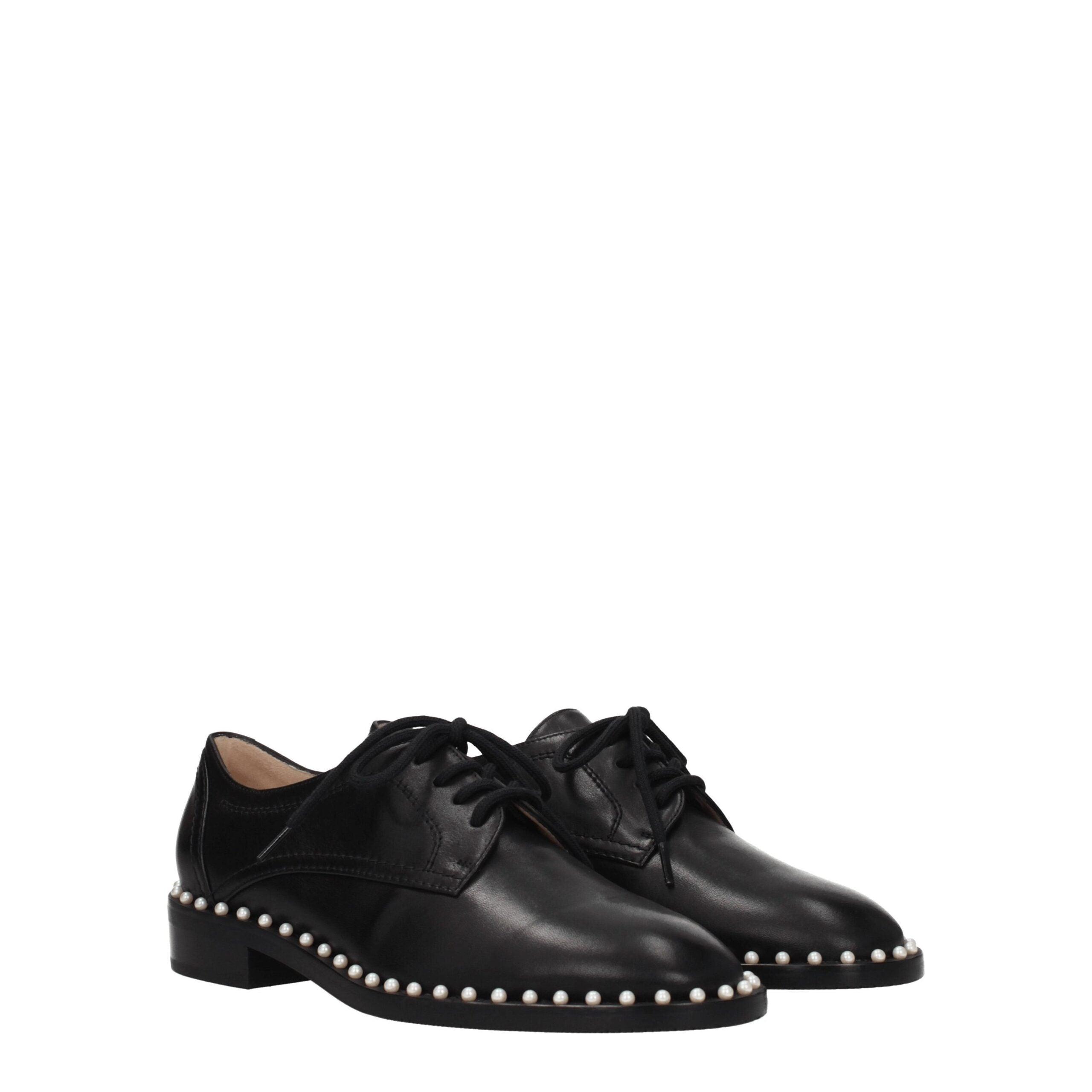 ローファー・オックスフォード STUART WEITZMAN Women Laced up Shoes SJ707LOTTIEBOWLOAFERAPS Amazon.com | Stuart Weitzman Women's Nolita Lace-Up Oxfords