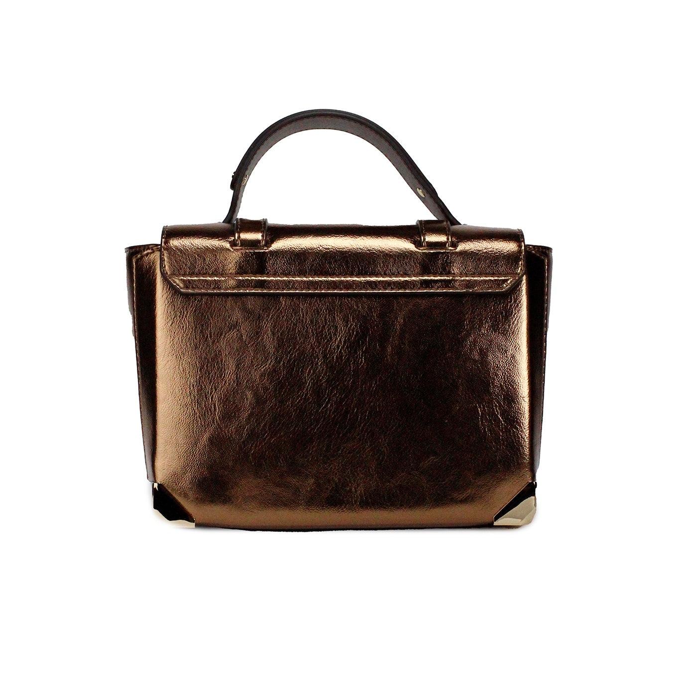 Michael Kors Manhattan Medium Mocha Leather Top Handle Satchel Bag in Brown Lyst UK