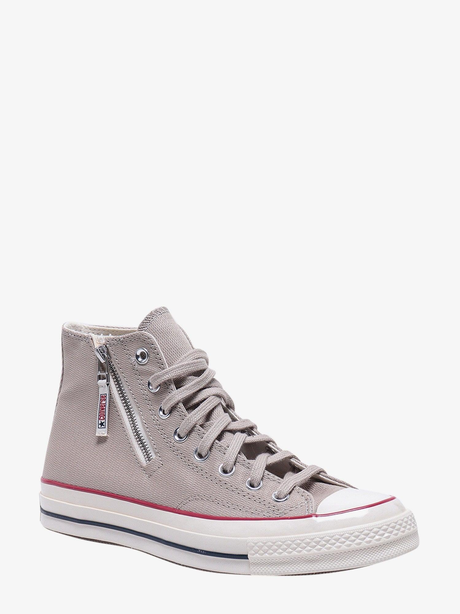 Converse Zip Closure Stitched Profile Lace-up Sneakers in Pink for Men |  Lyst