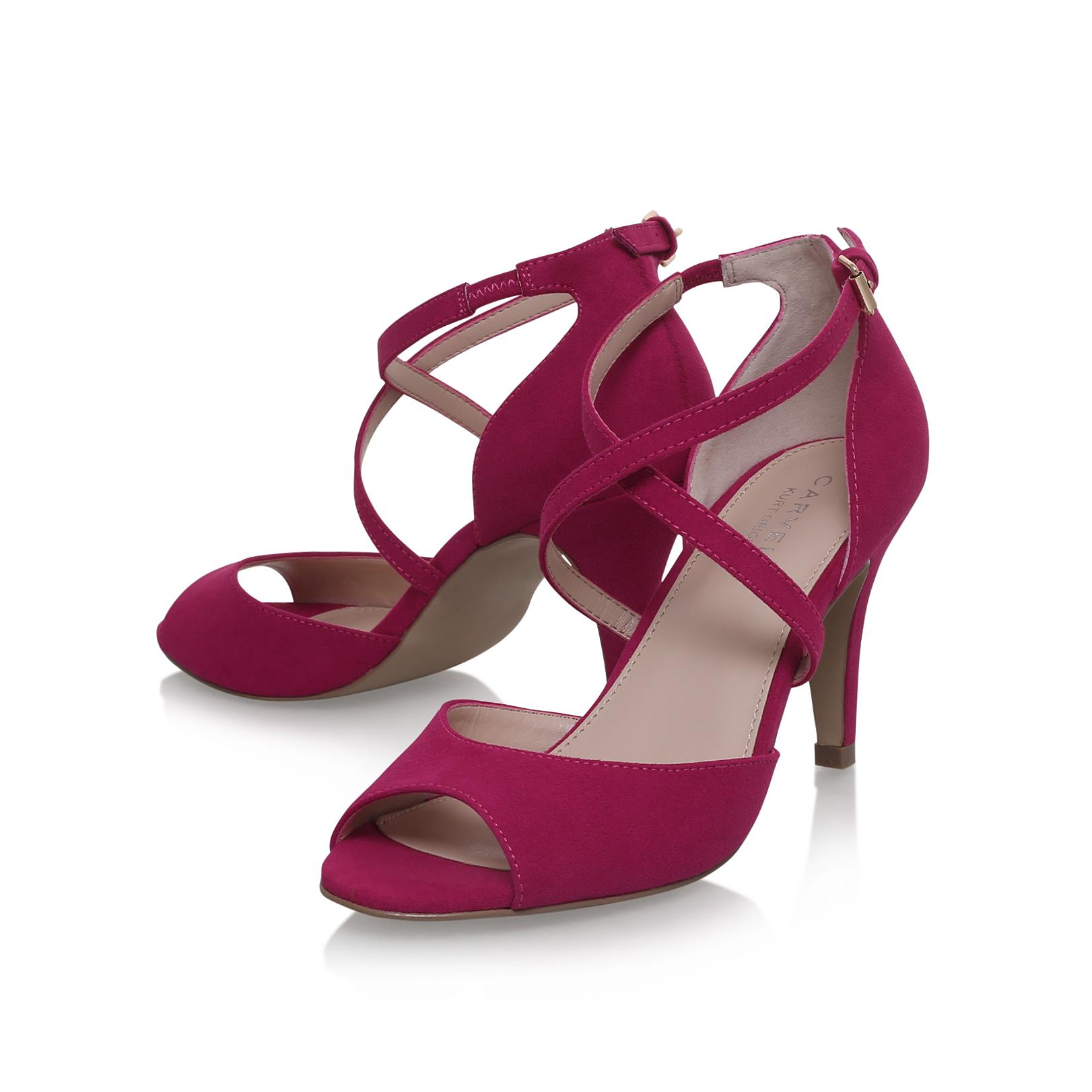 Carvela Kurt Geiger Koko Pink High Heel Occasion Shoe - Lyst