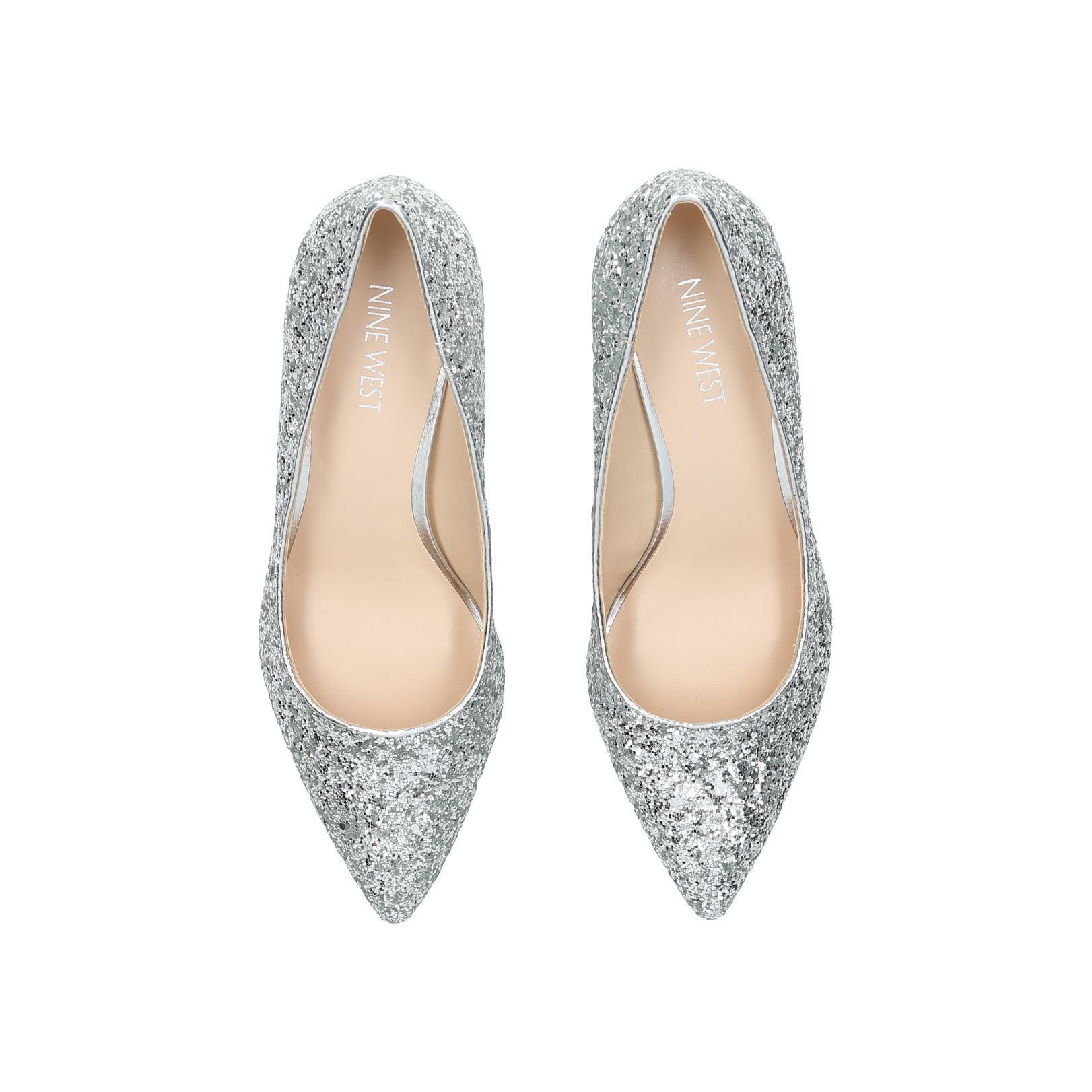 nine west flagship silver