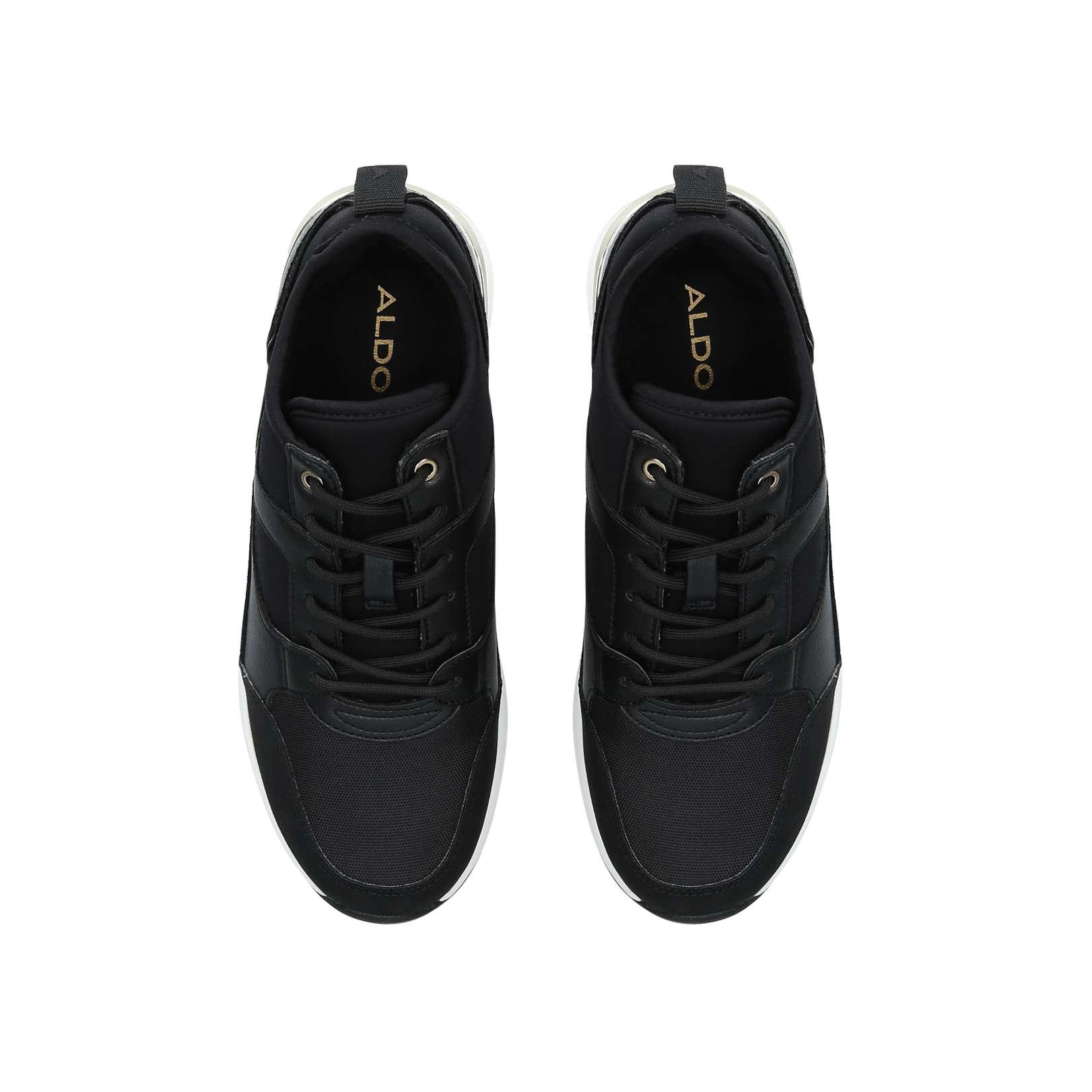 aldo thrundra wedge trainers