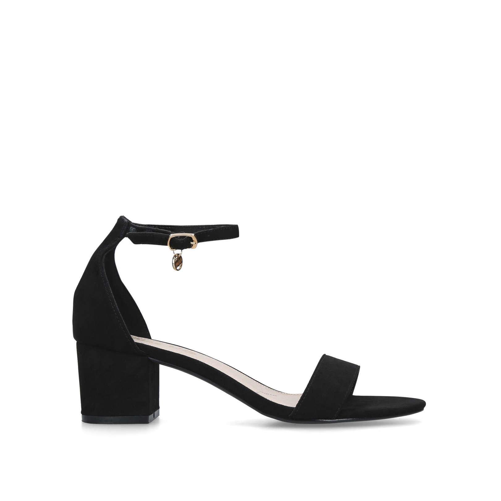 miss kg block heel sandals