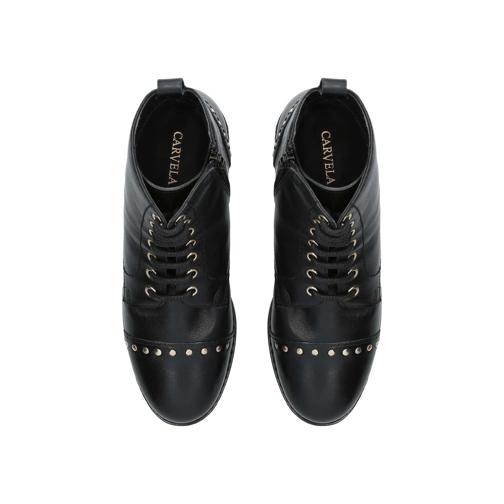 carvela steady boots