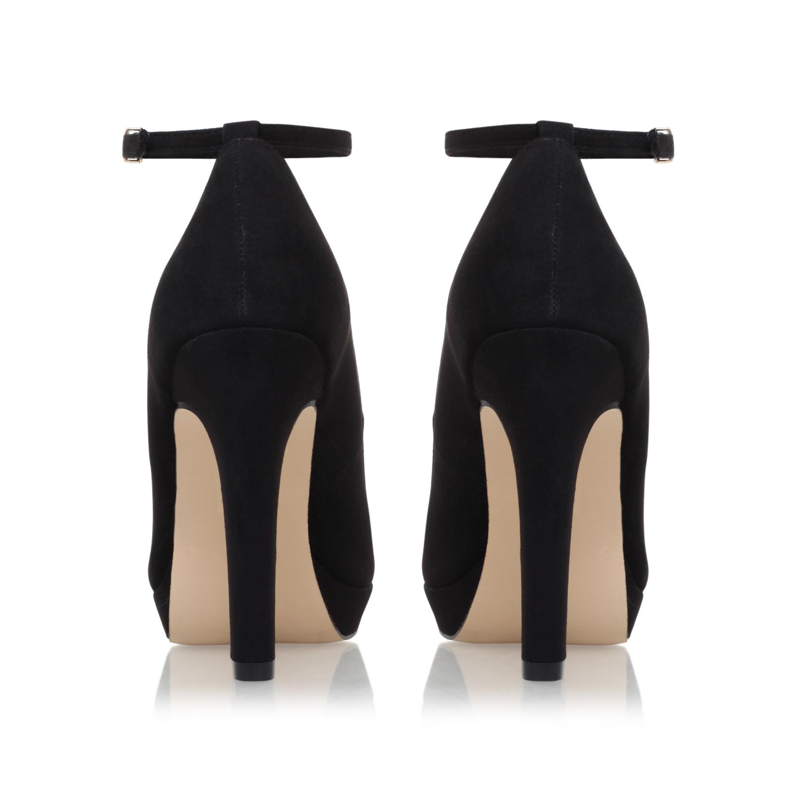 miss kg black court shoes