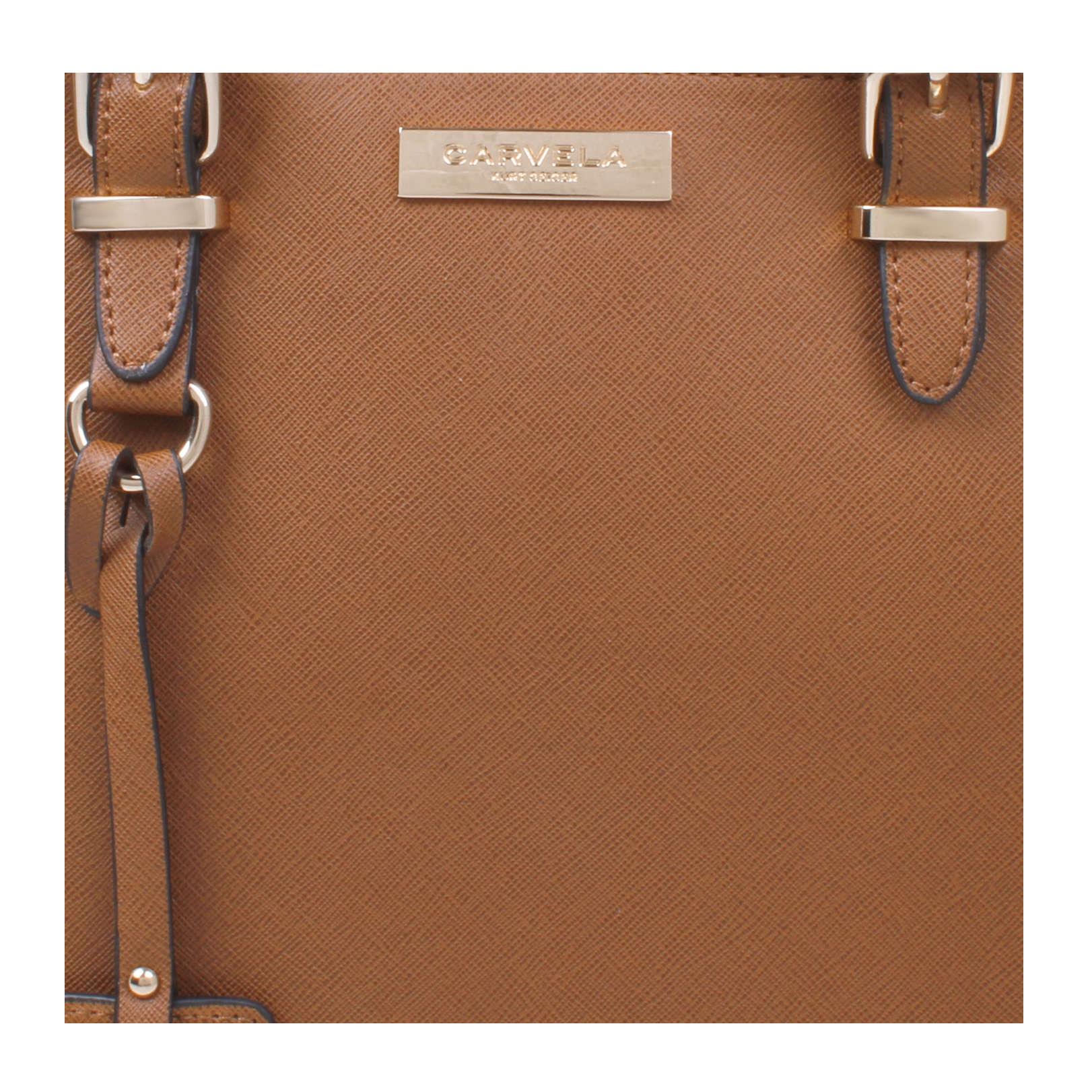 carvela tan tote bag