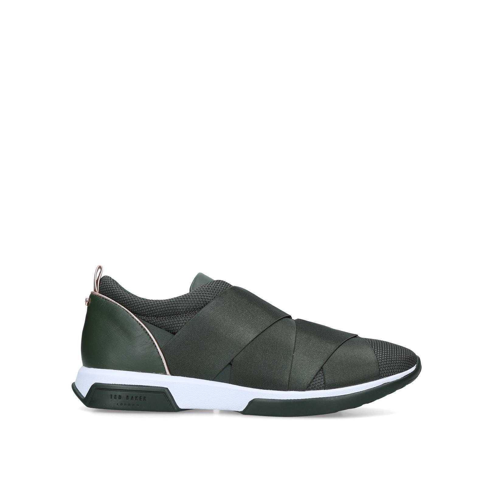 ted baker green trainers