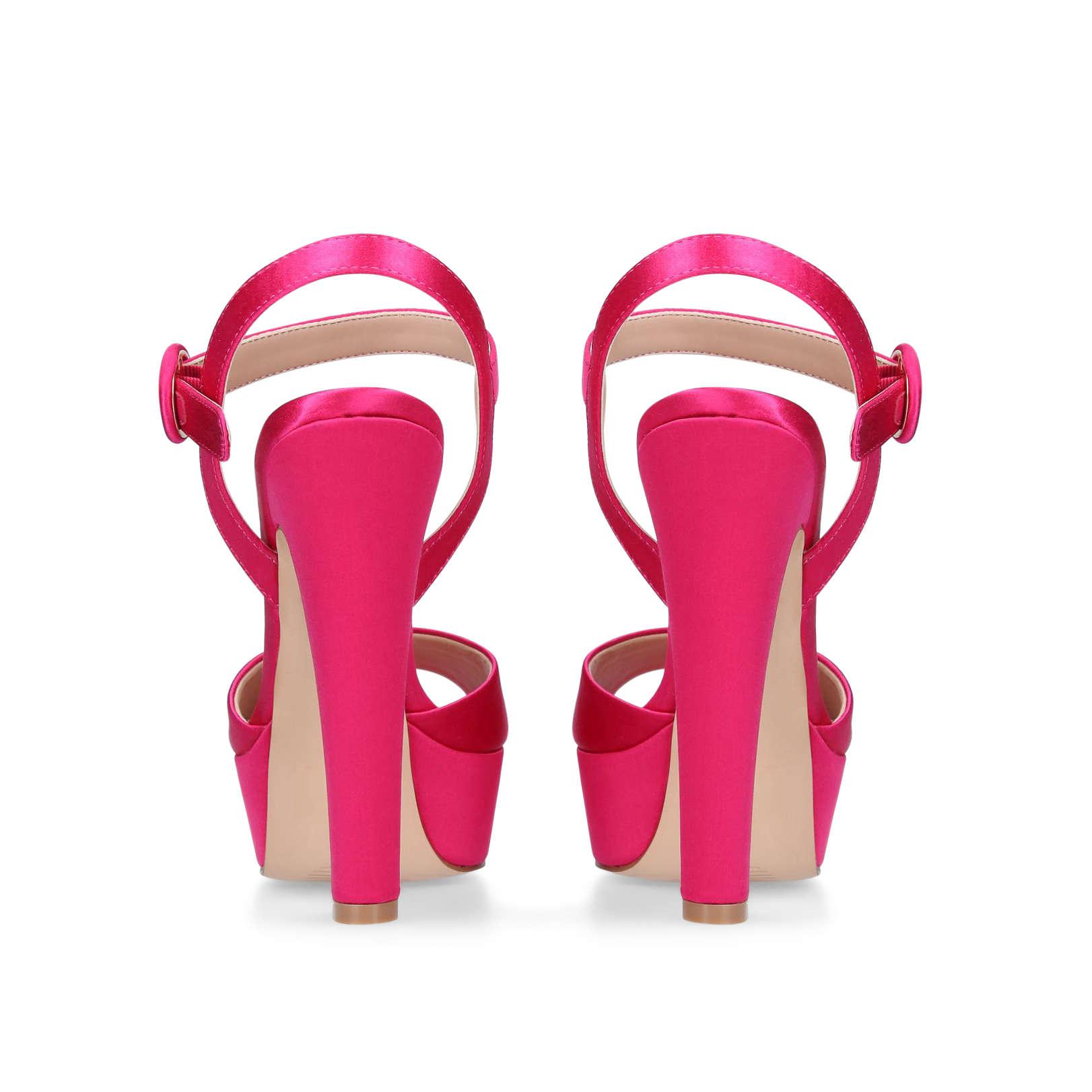 kurt geiger pink heels