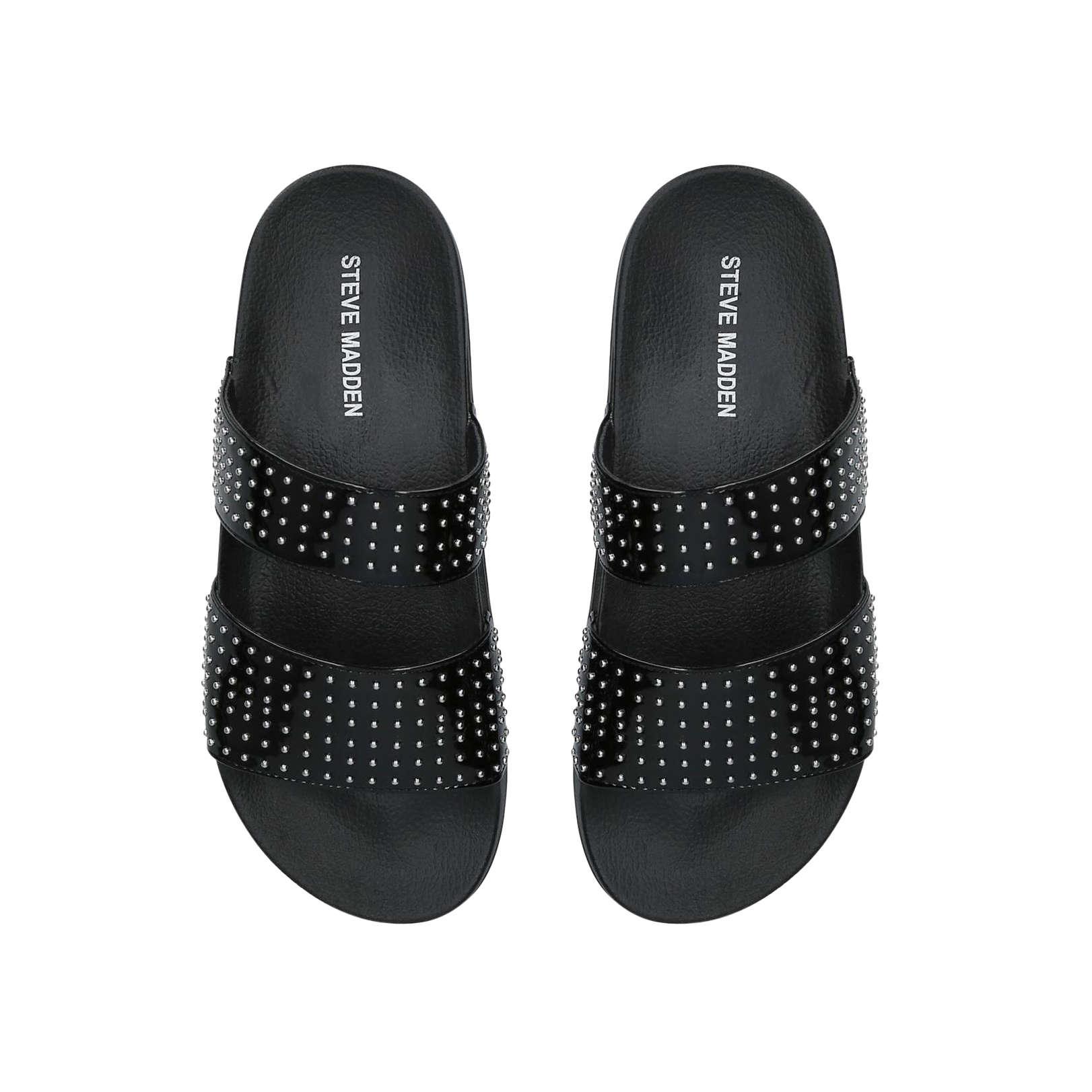 steve madden dual strap sandals