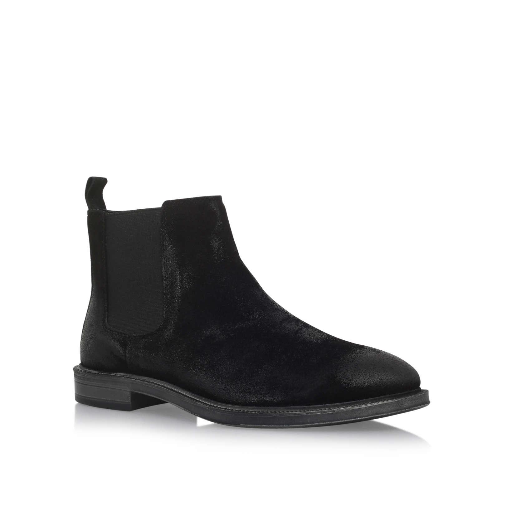 KG by Kurt Geiger Hadleigh Black Suede Chelsea Boots Chelsea Boot for ...