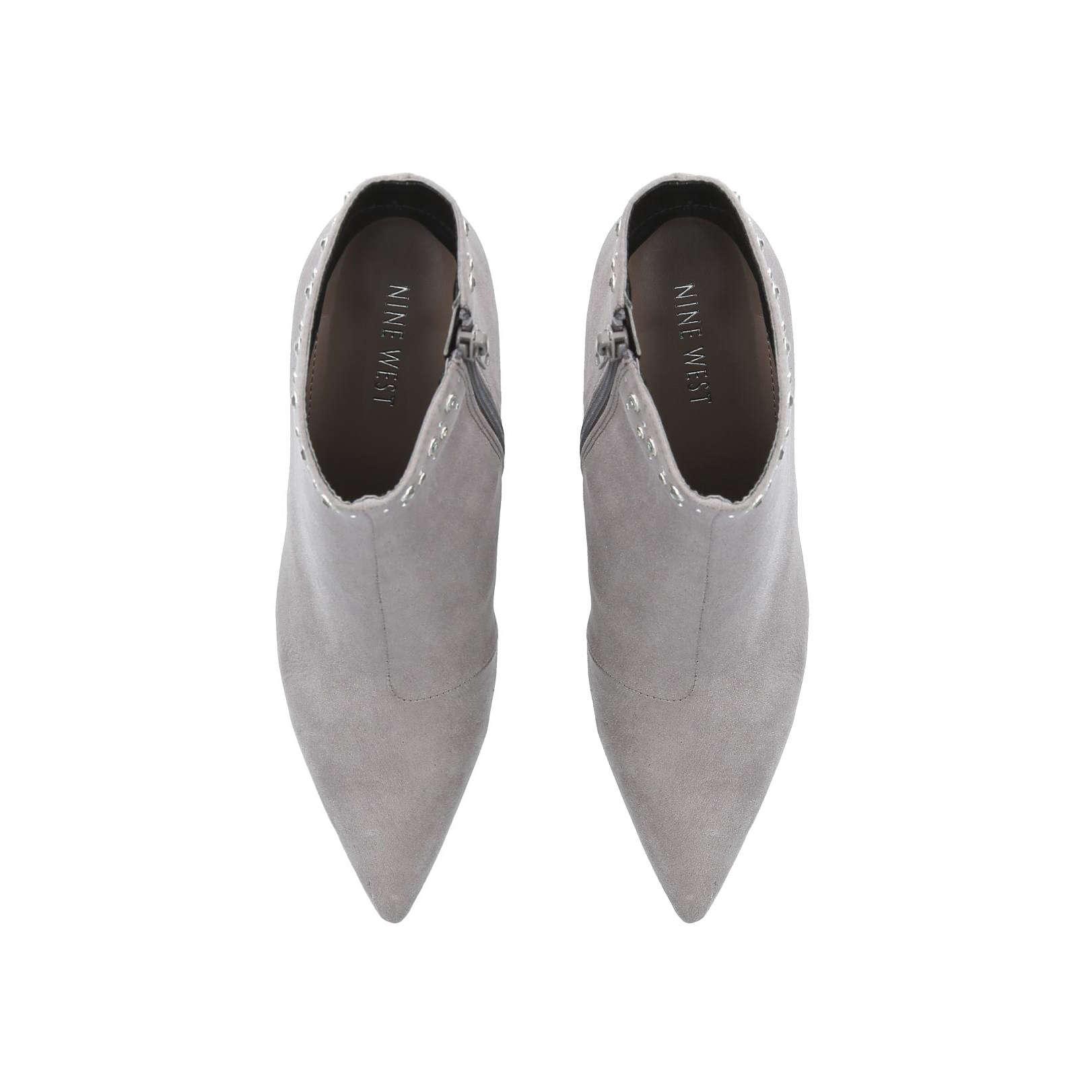 nine west grey ankle boots