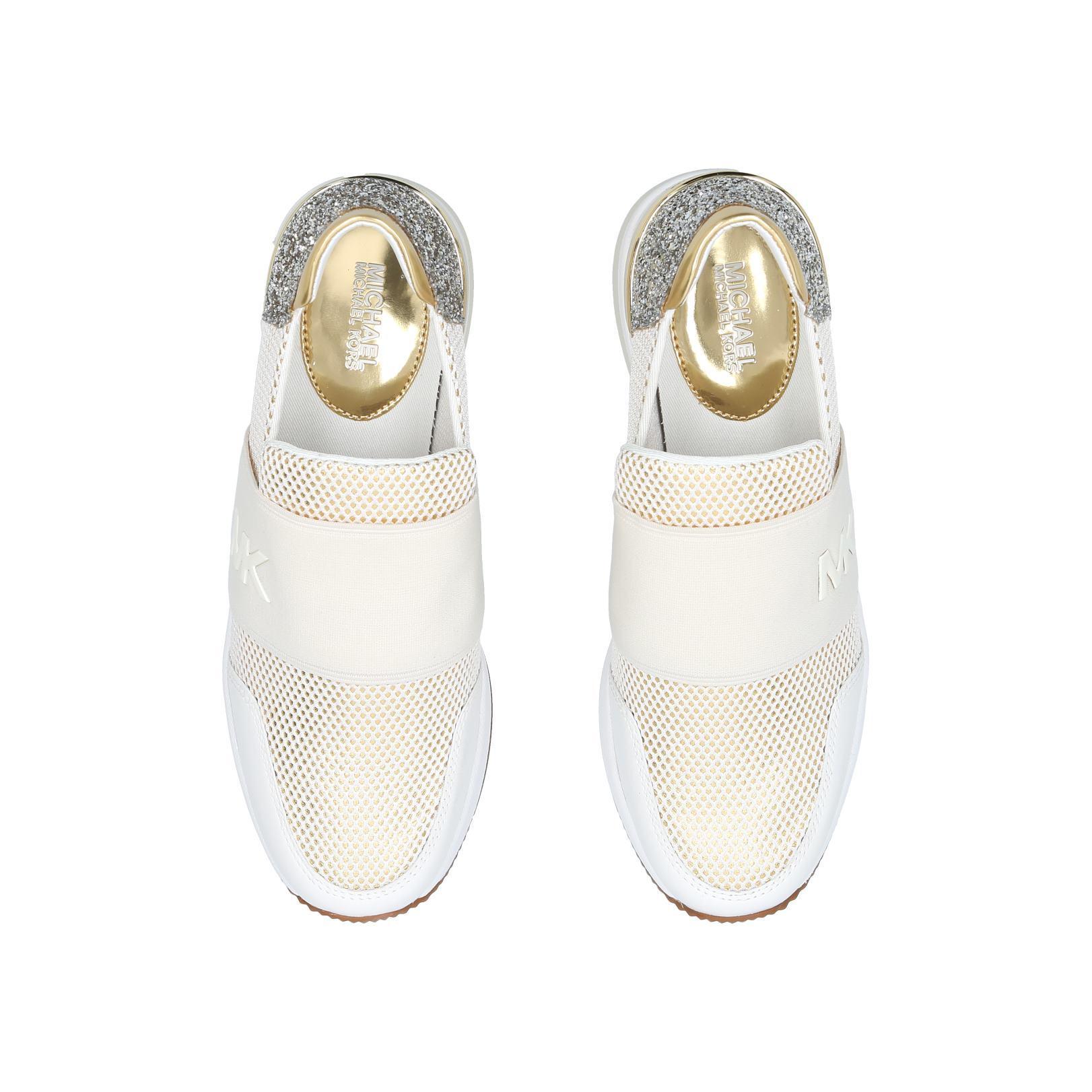 michael kors felix trainer gold