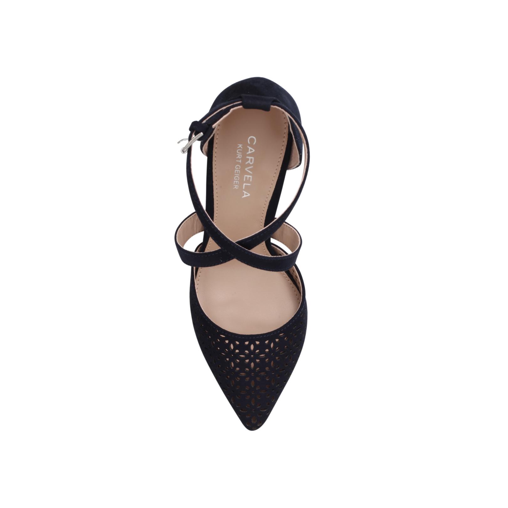 carvela kross jewel navy