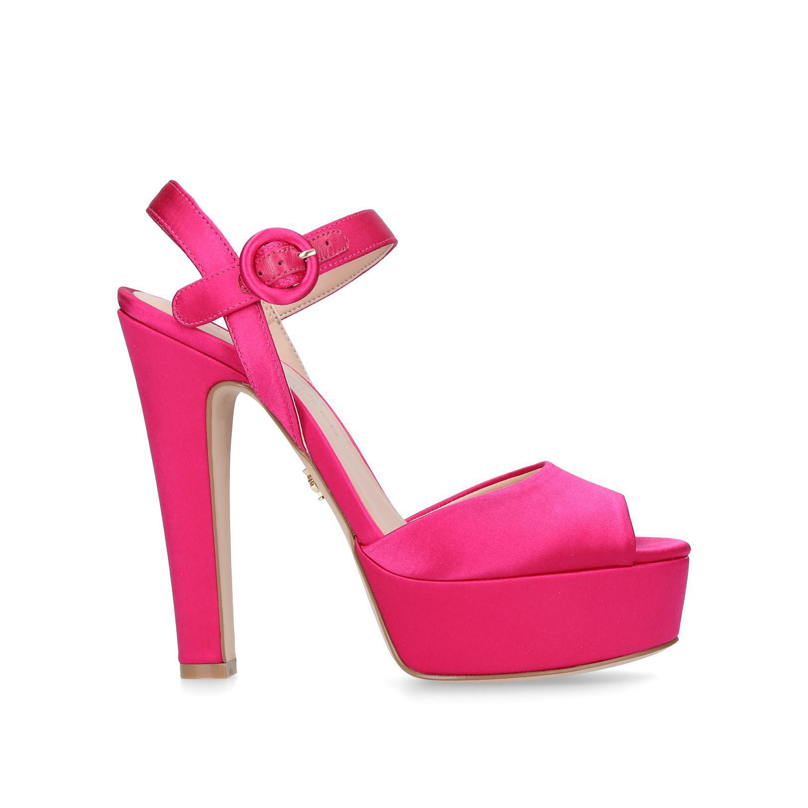 kurt geiger pink heels