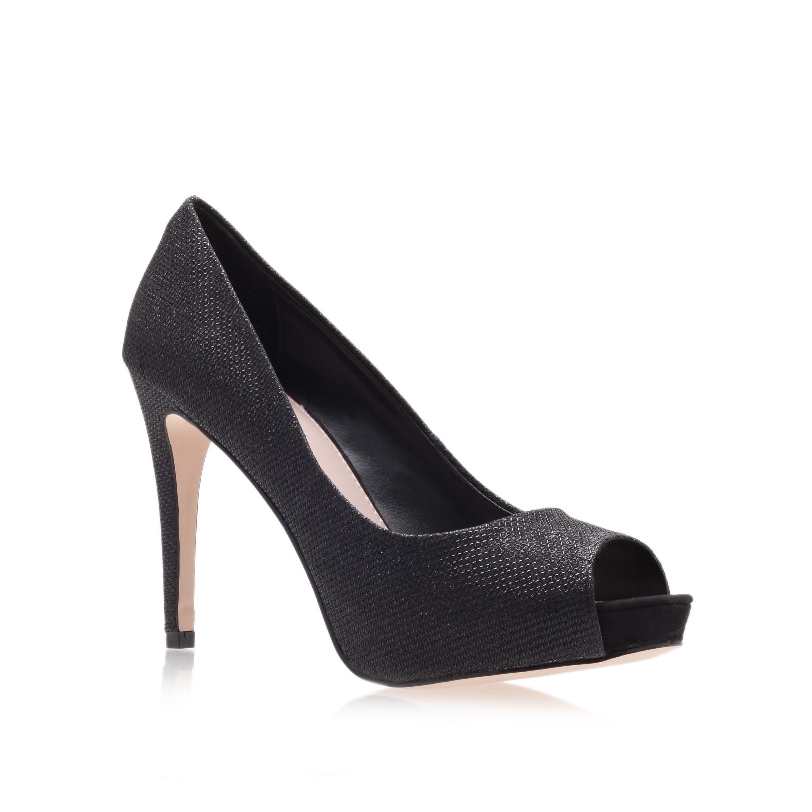 carvela black stilettos