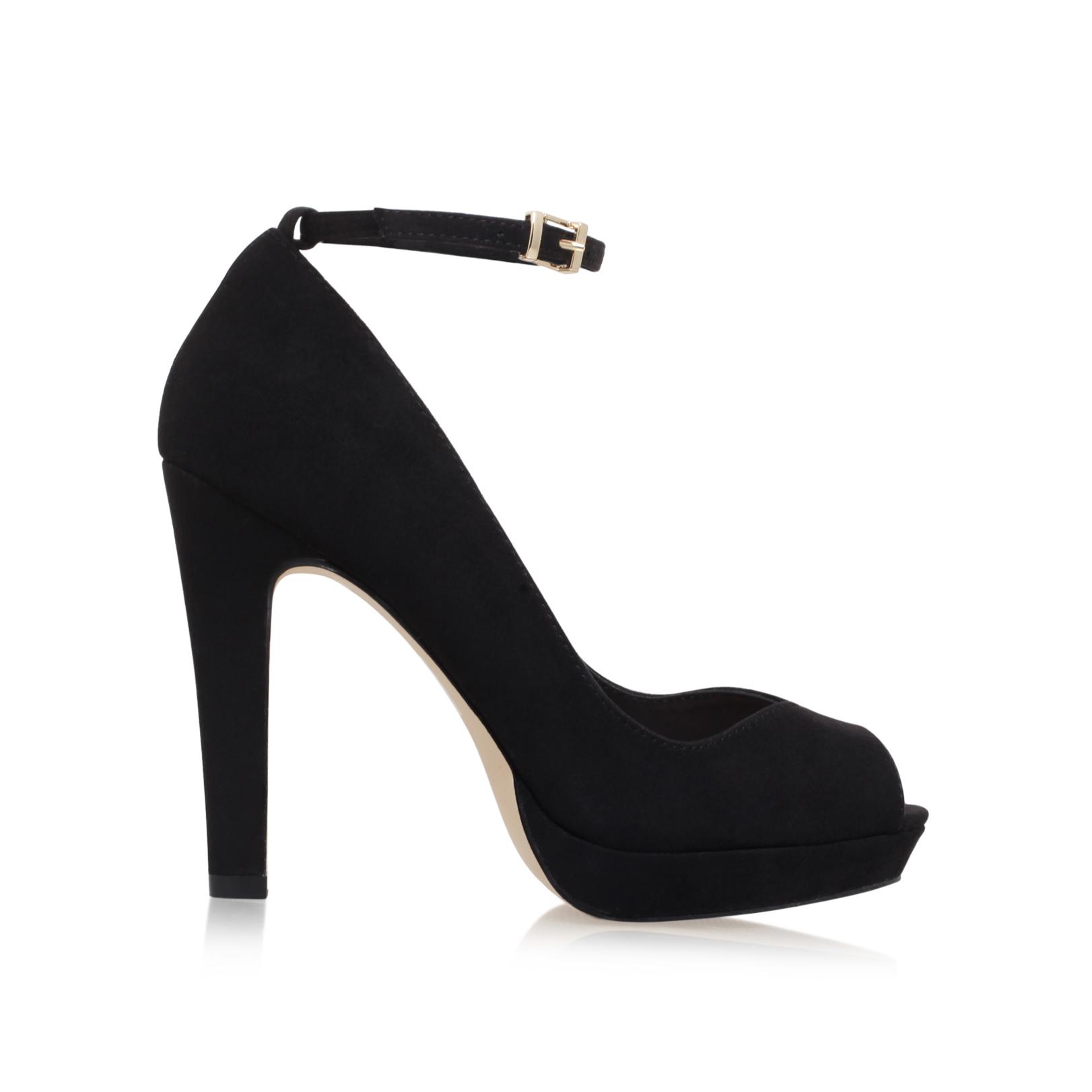 Miss Kg Anete Black High Heel Court Shoes - Lyst