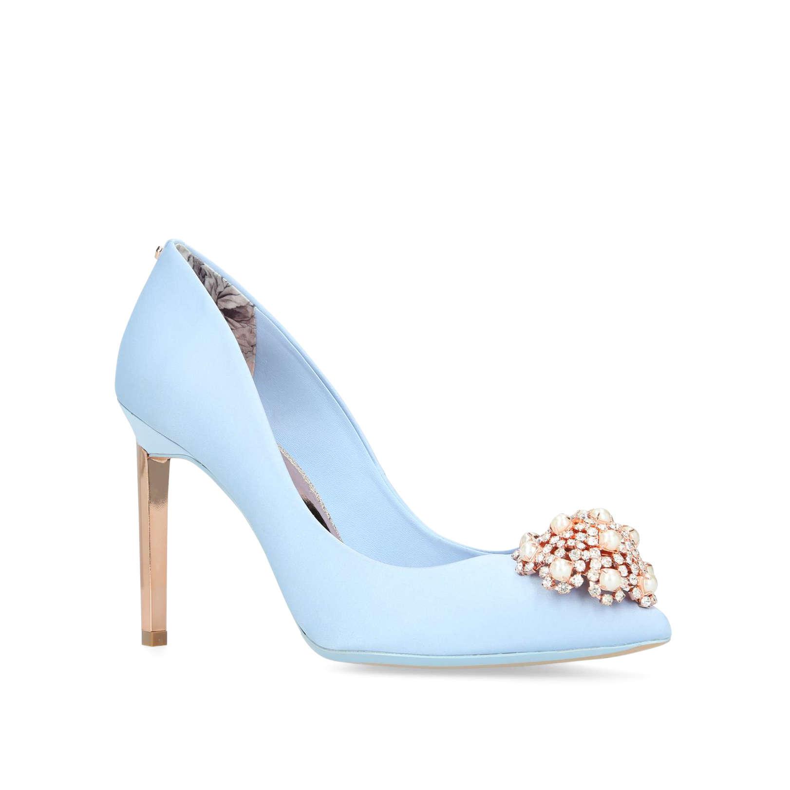 ted baker baby blue shoes