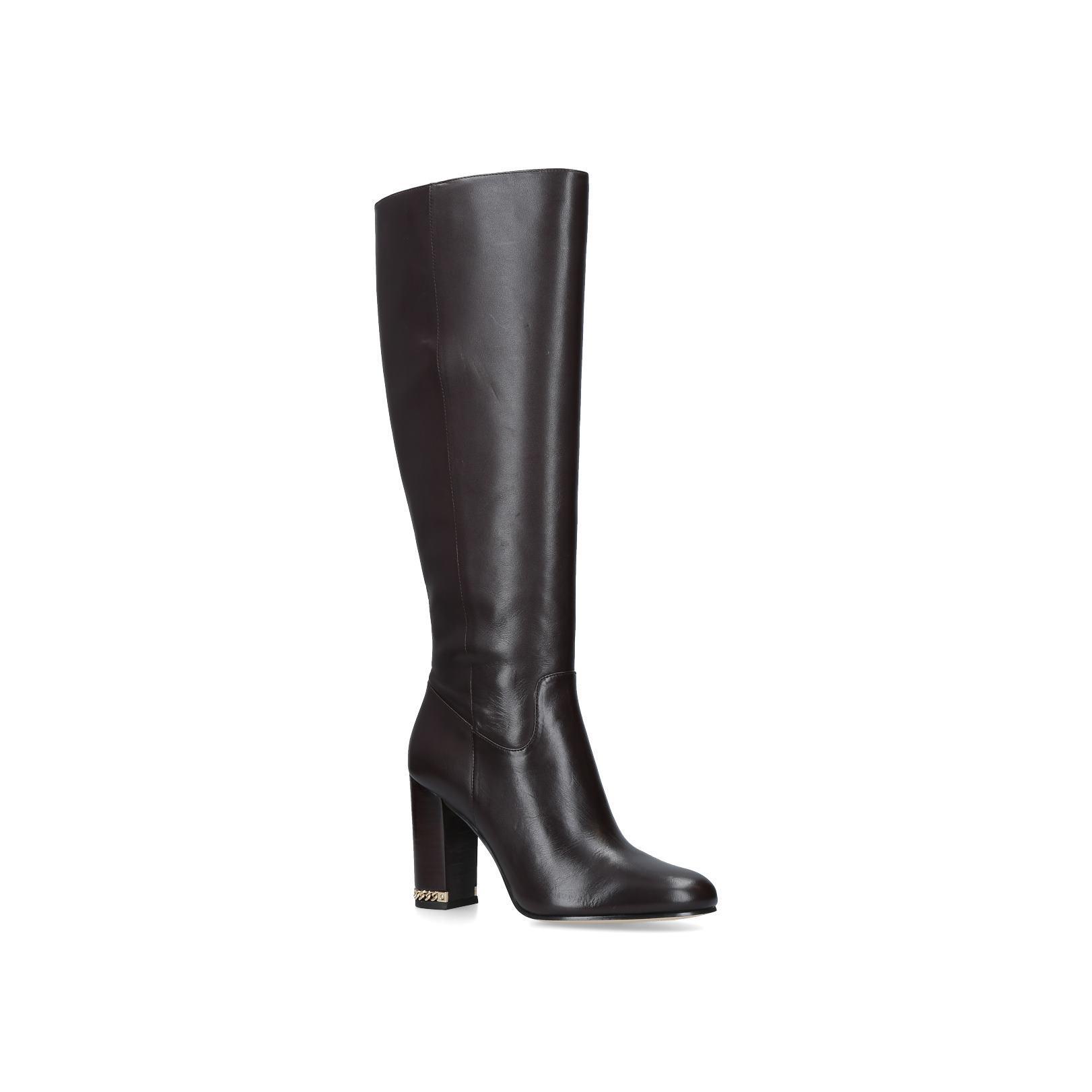 walker leather boot michael kors