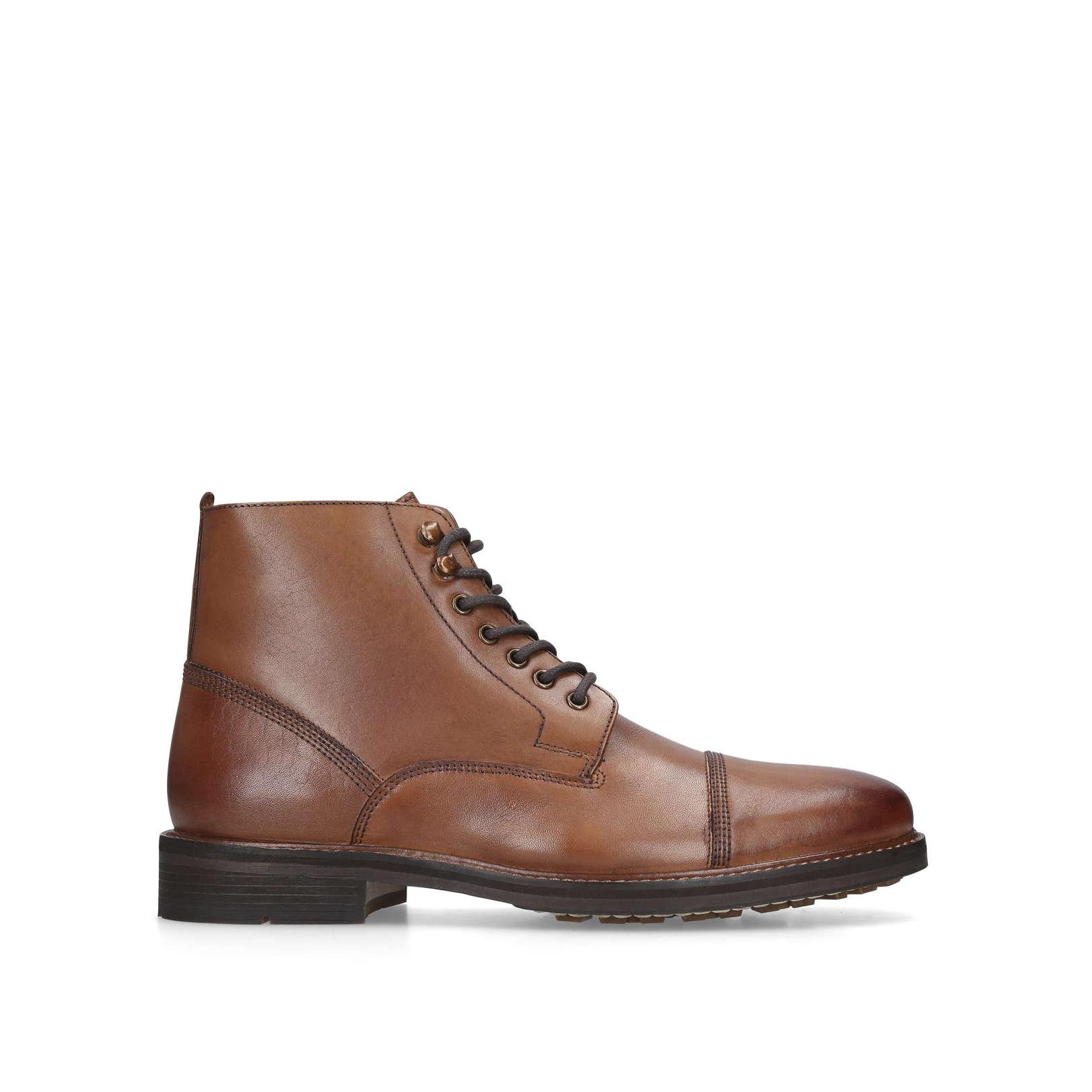 Kurt Geiger Mens Billington Work Boot in Tan (Brown) for Men - Lyst