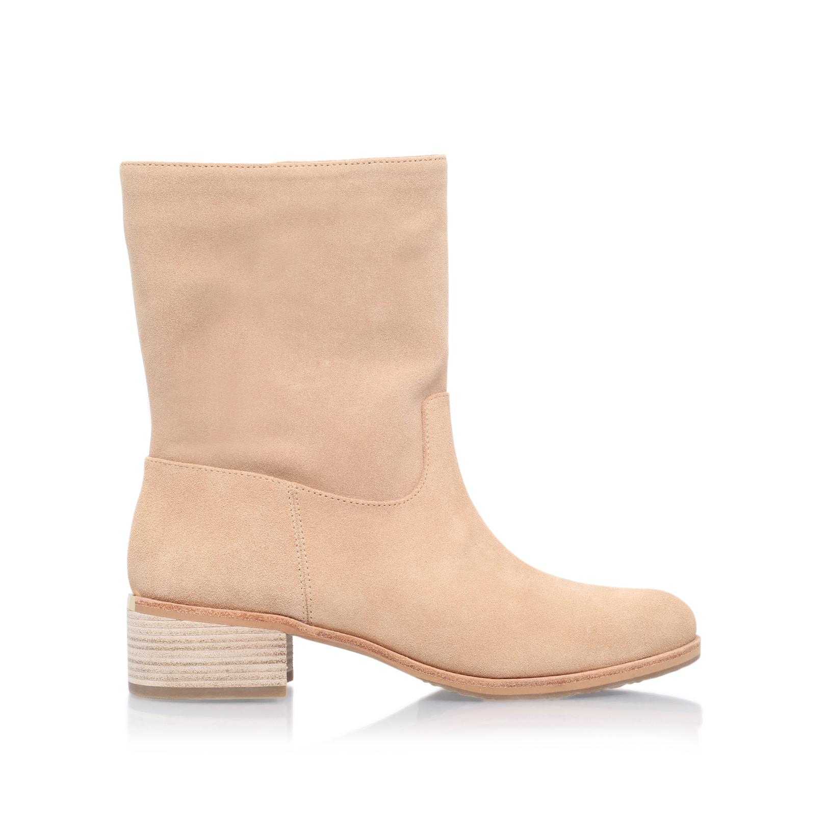 michael kors beige boots