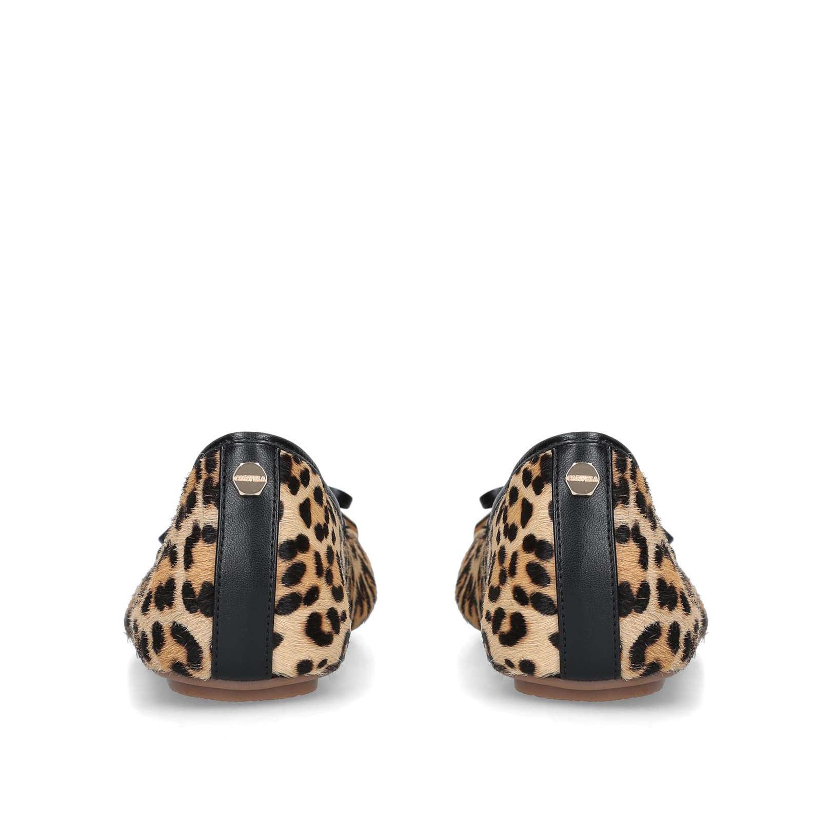 carvela leopard print shoes