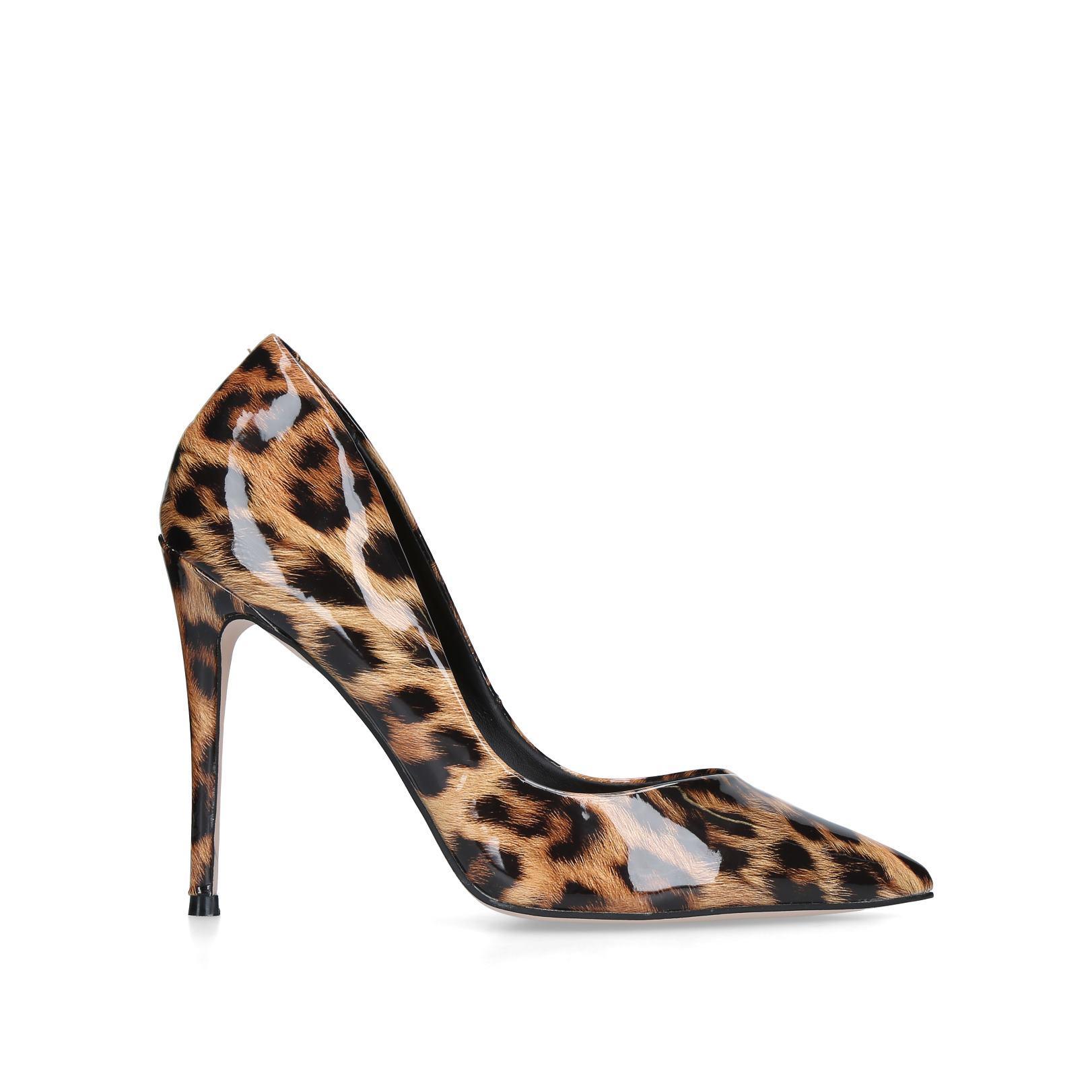 KG by Kurt Geiger Leopard 'alyx' Print Stiletto Heel Court Shoes - Lyst