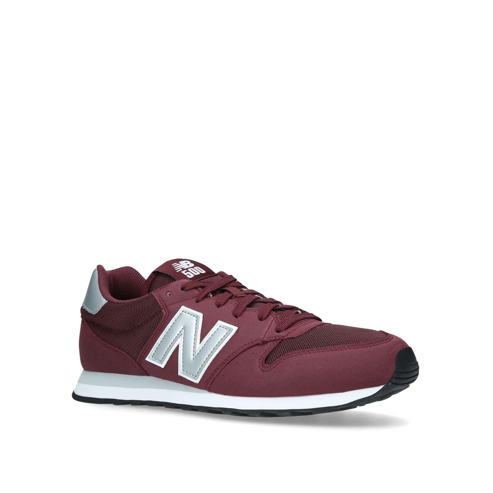 new balance 500 classic red