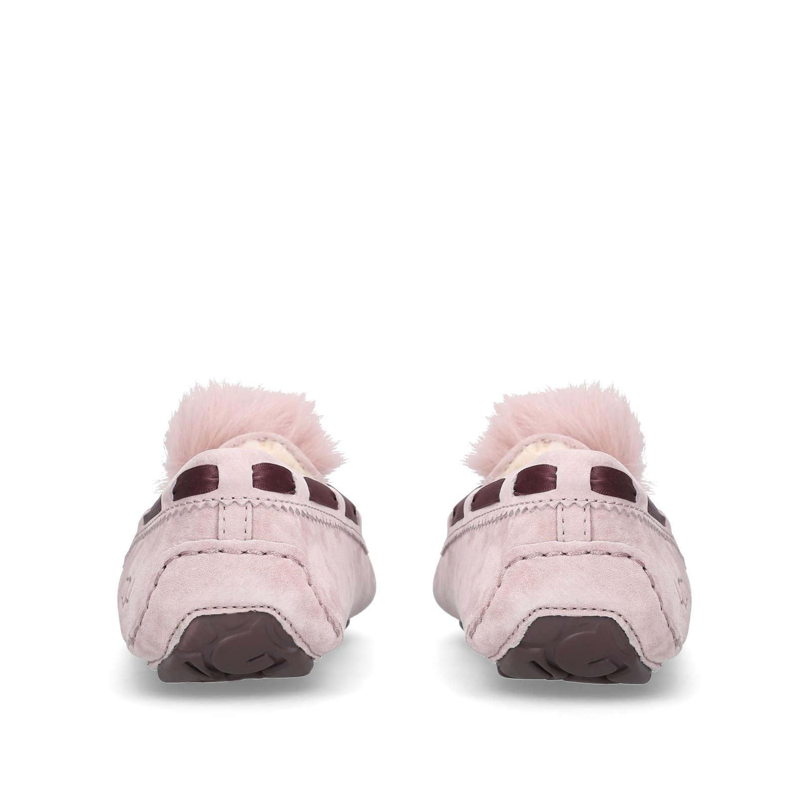 UGG Dakota Pom Pom Moccasin in Pink | Lyst UK