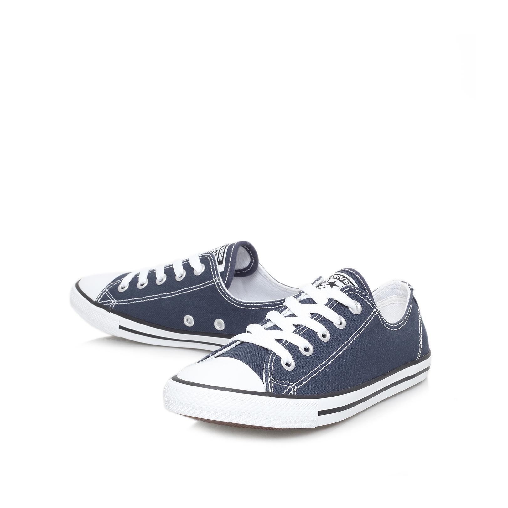 Converse Canvas Ct Dainty Low in Navy 
