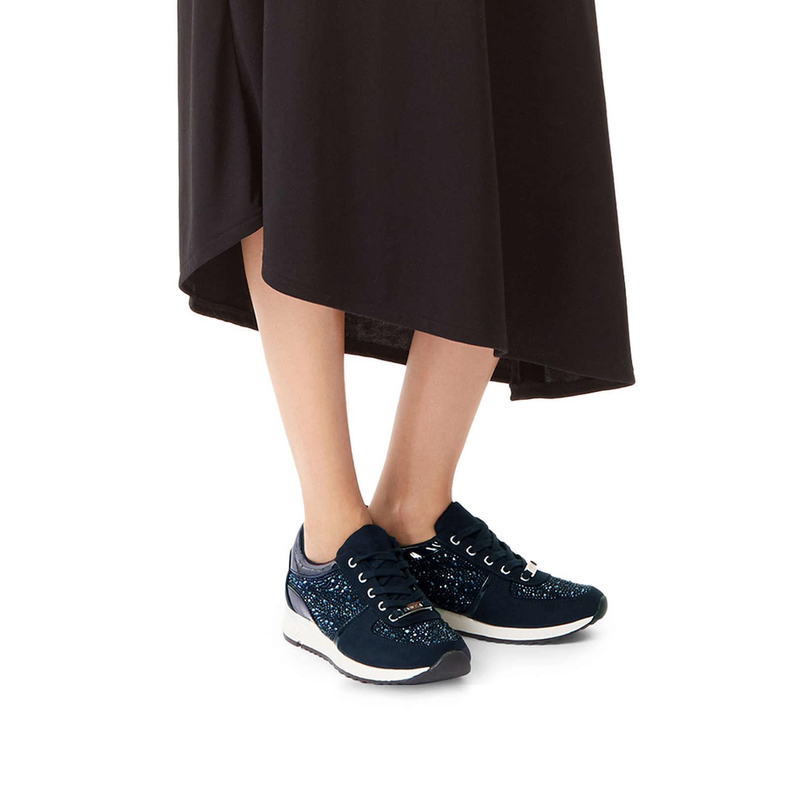 carvela jist trainers navy