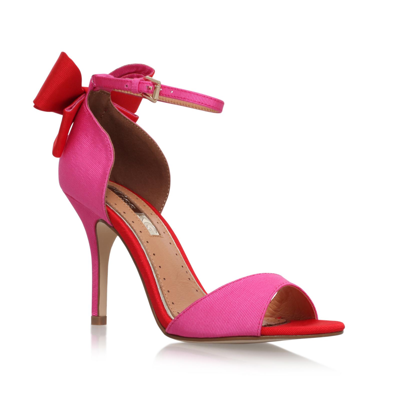 Miss Kg Gianna High Heel Sandals in Pink | Lyst UK