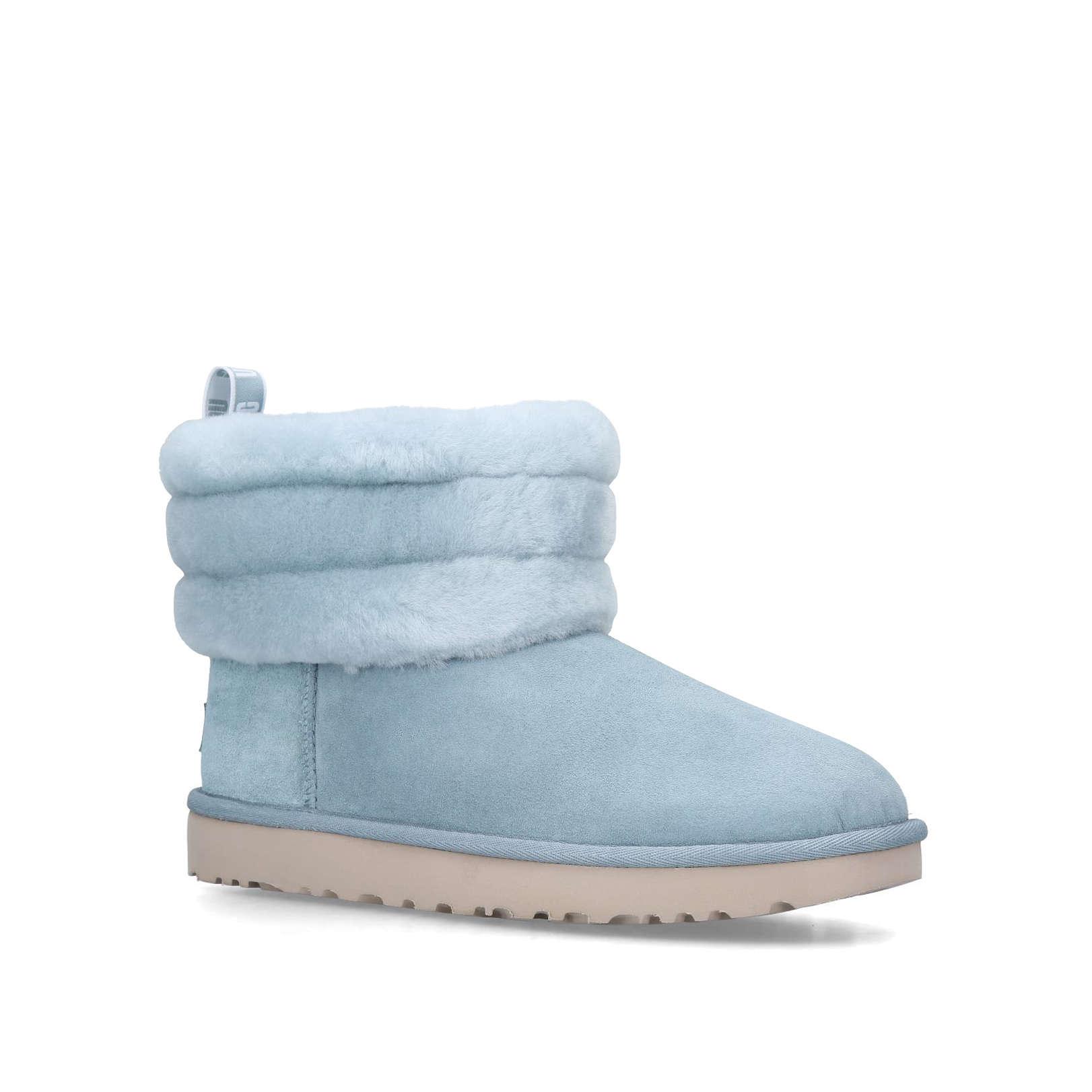 ugg mini fluff boot