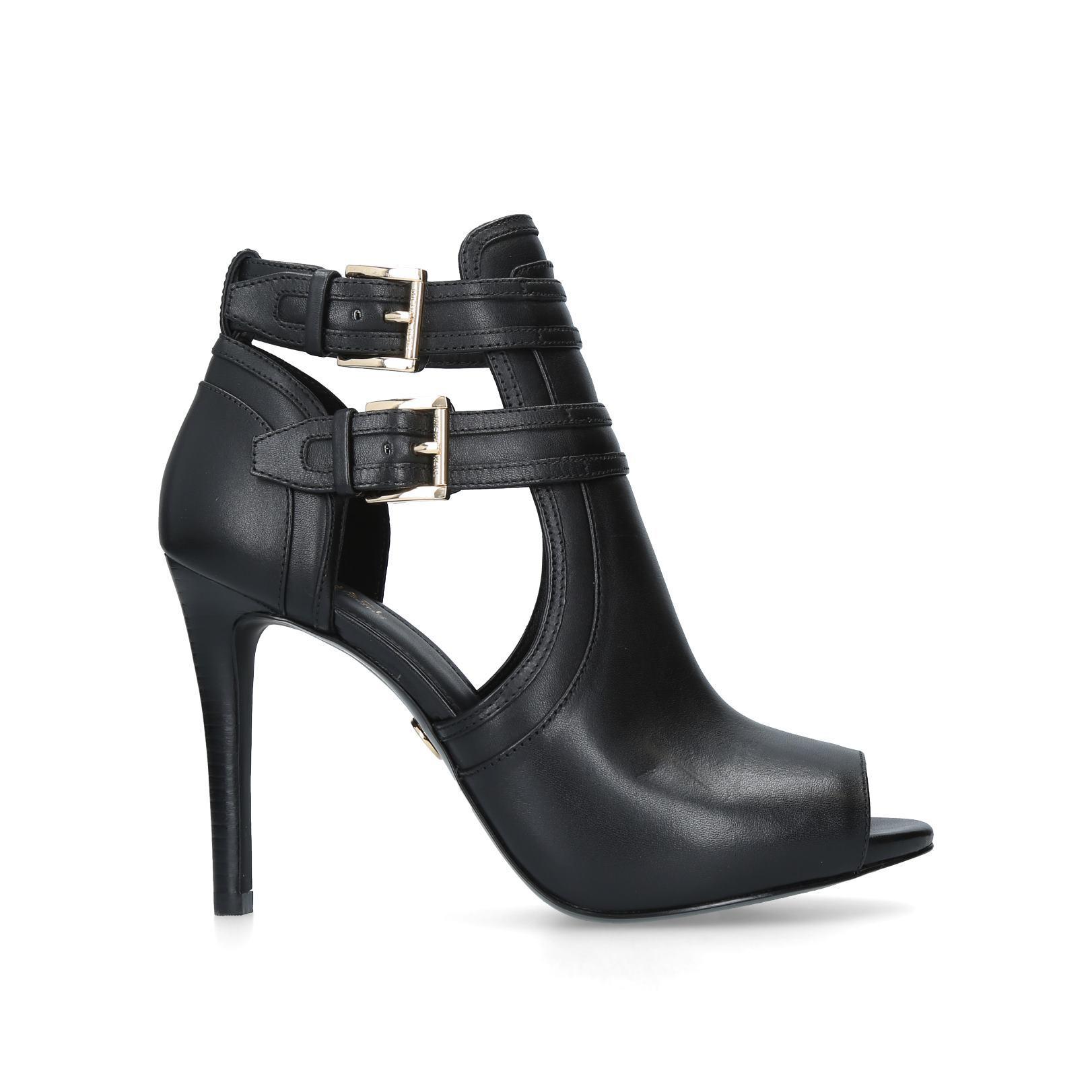 mk blaze bootie