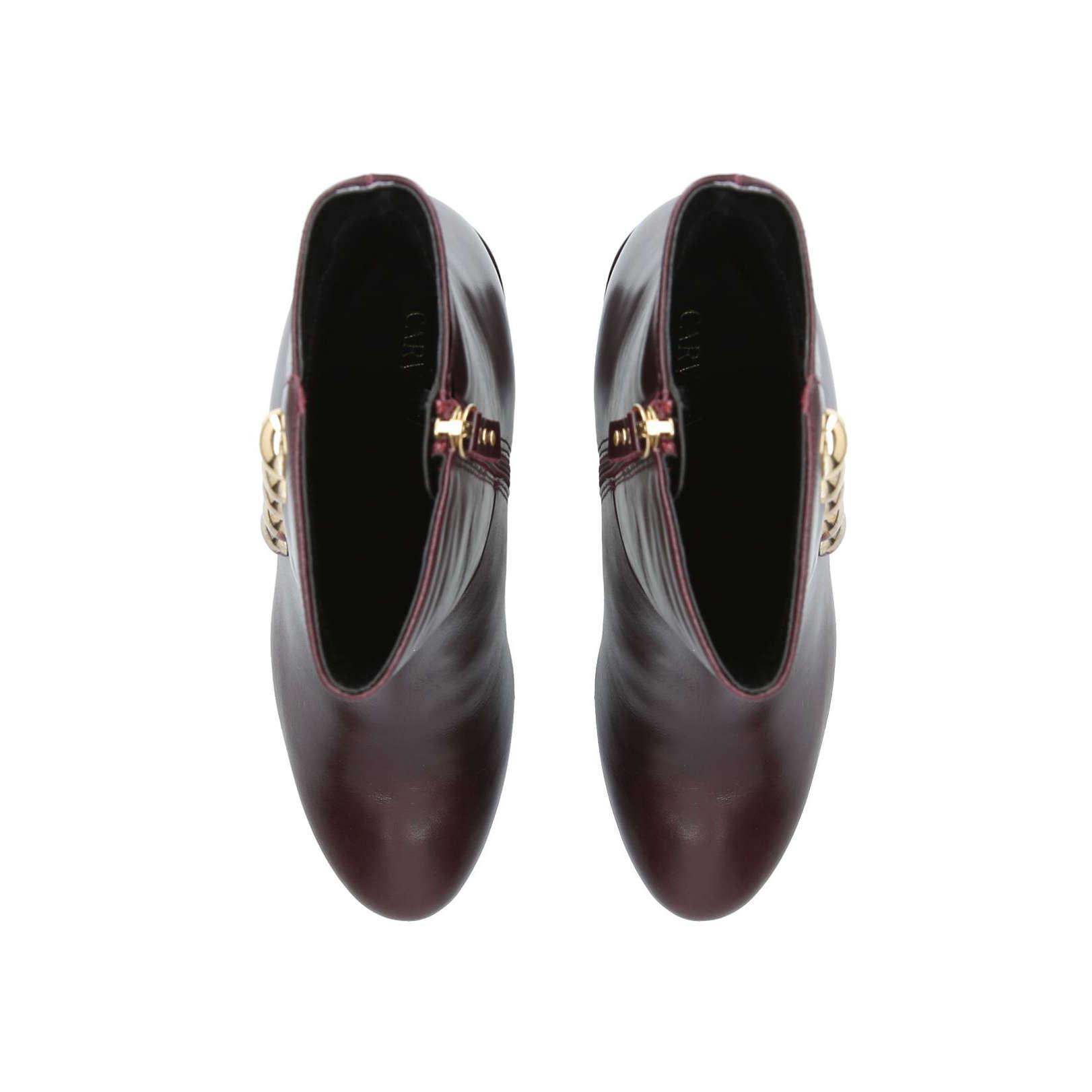 carvela soldier ankle boots