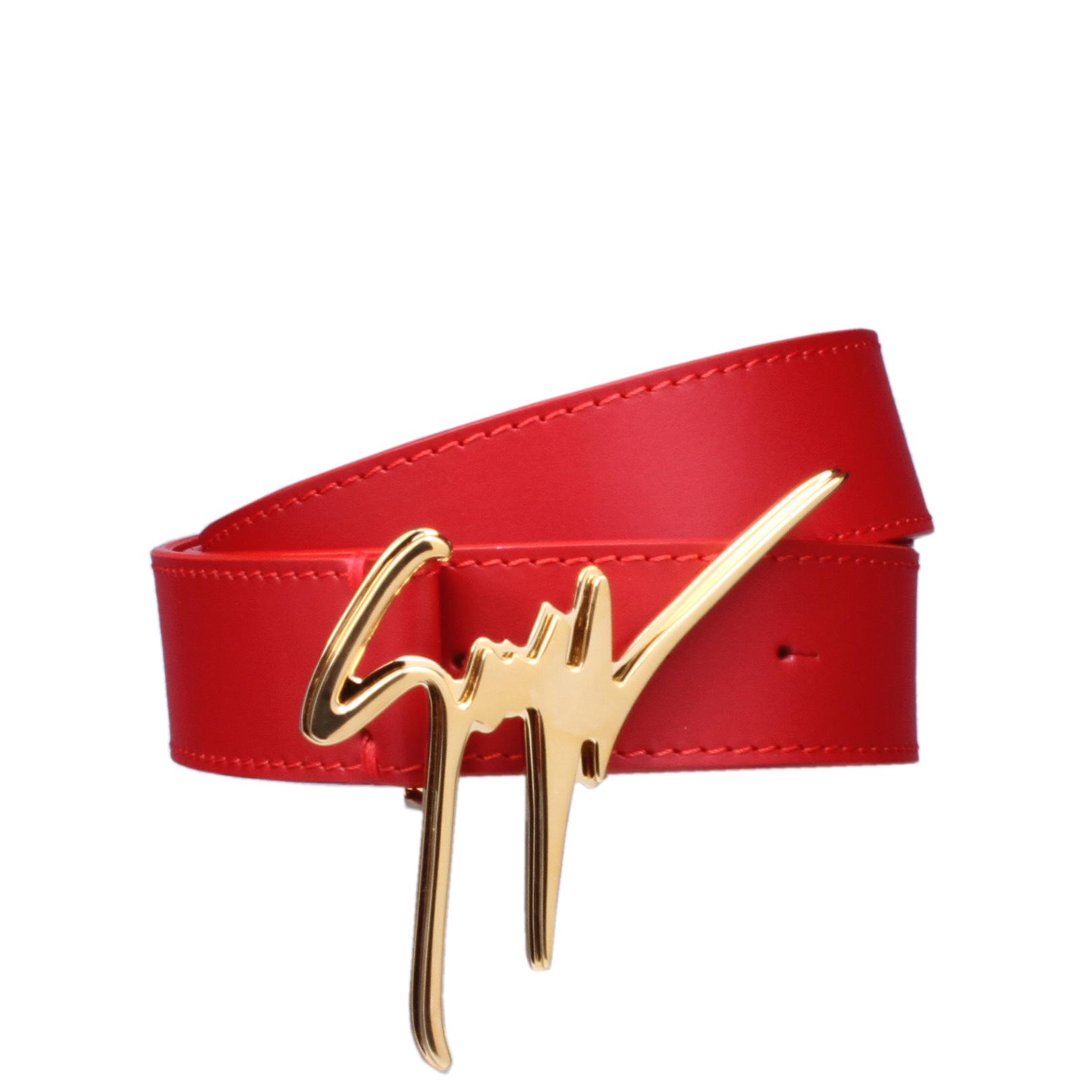 red giuseppe belt