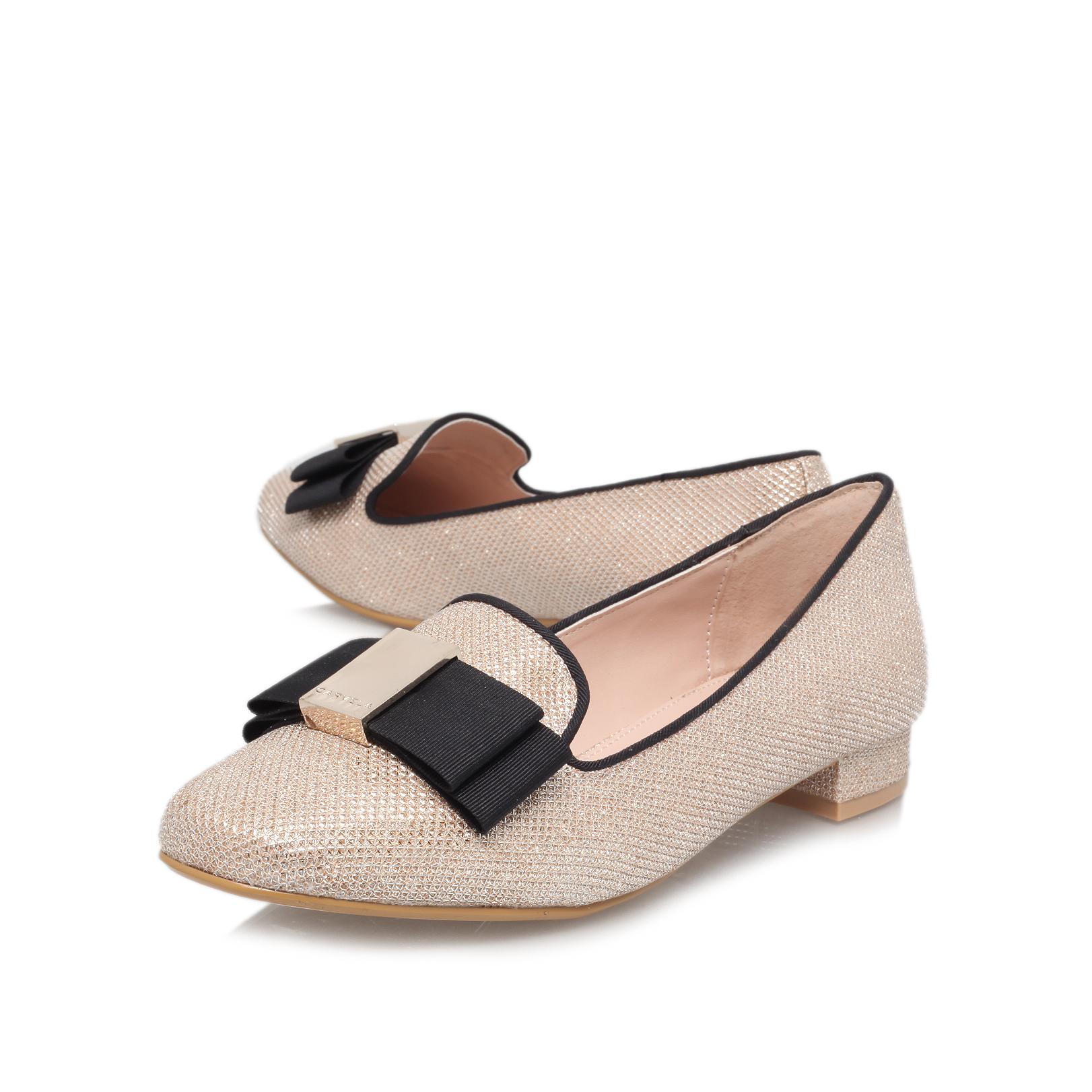 Carvela Kurt Geiger Synthetic Lacey Flat Court Shoes in Carvela Kurt Geiger Synthetic Lacey Flat Court Shoes in