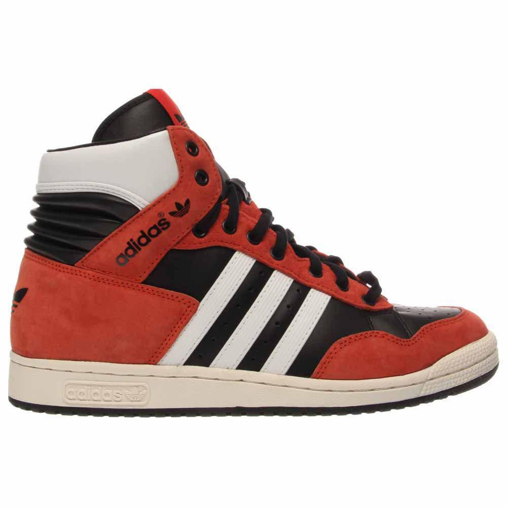 adidas Originals Suede Pro Conference Hi in Red for Men - Lyst