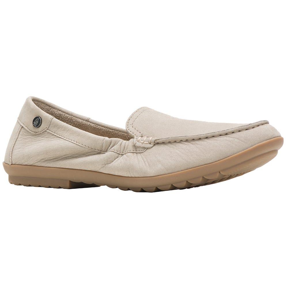 hush puppies women's aidi mocc slipon driving style loafer