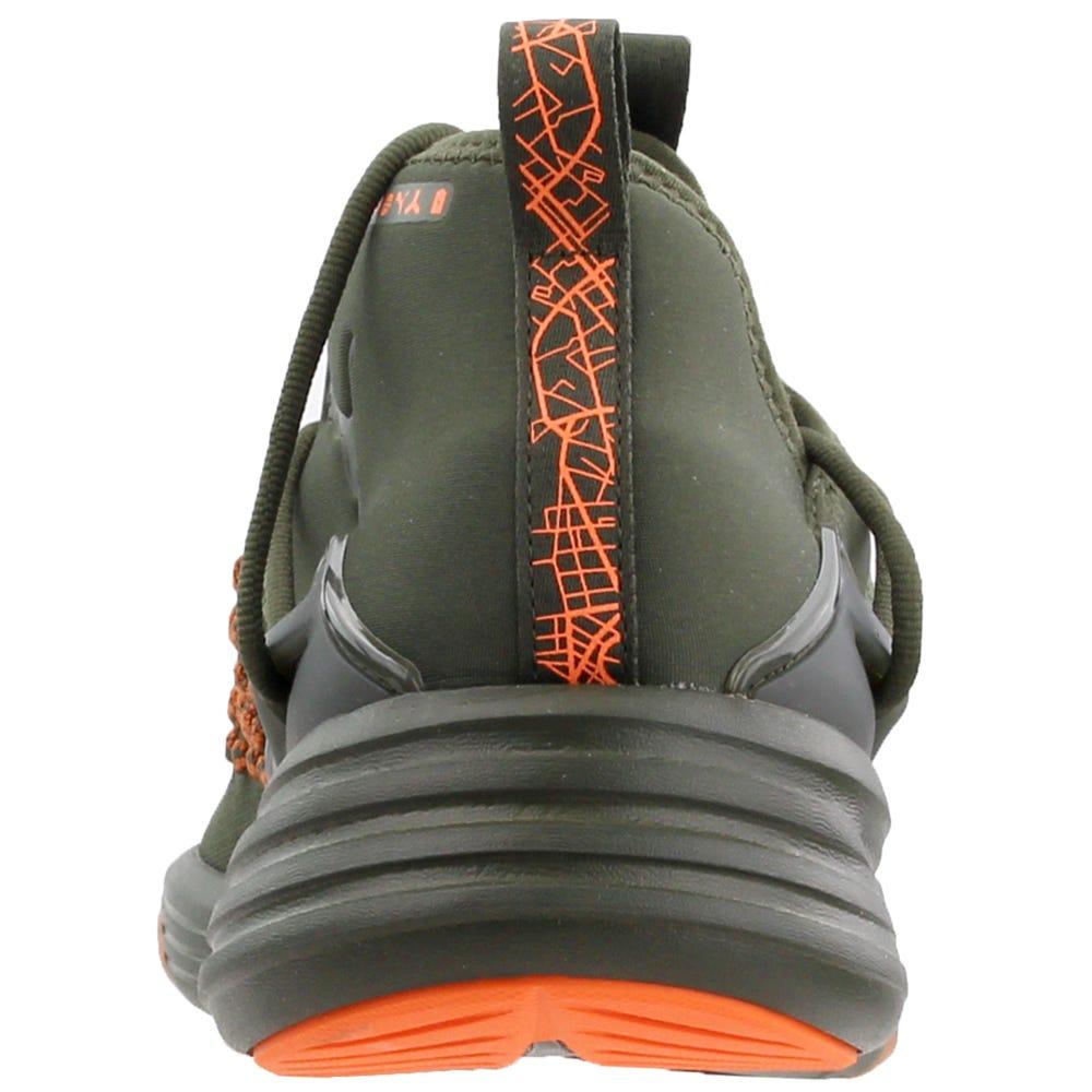 forest green trainers