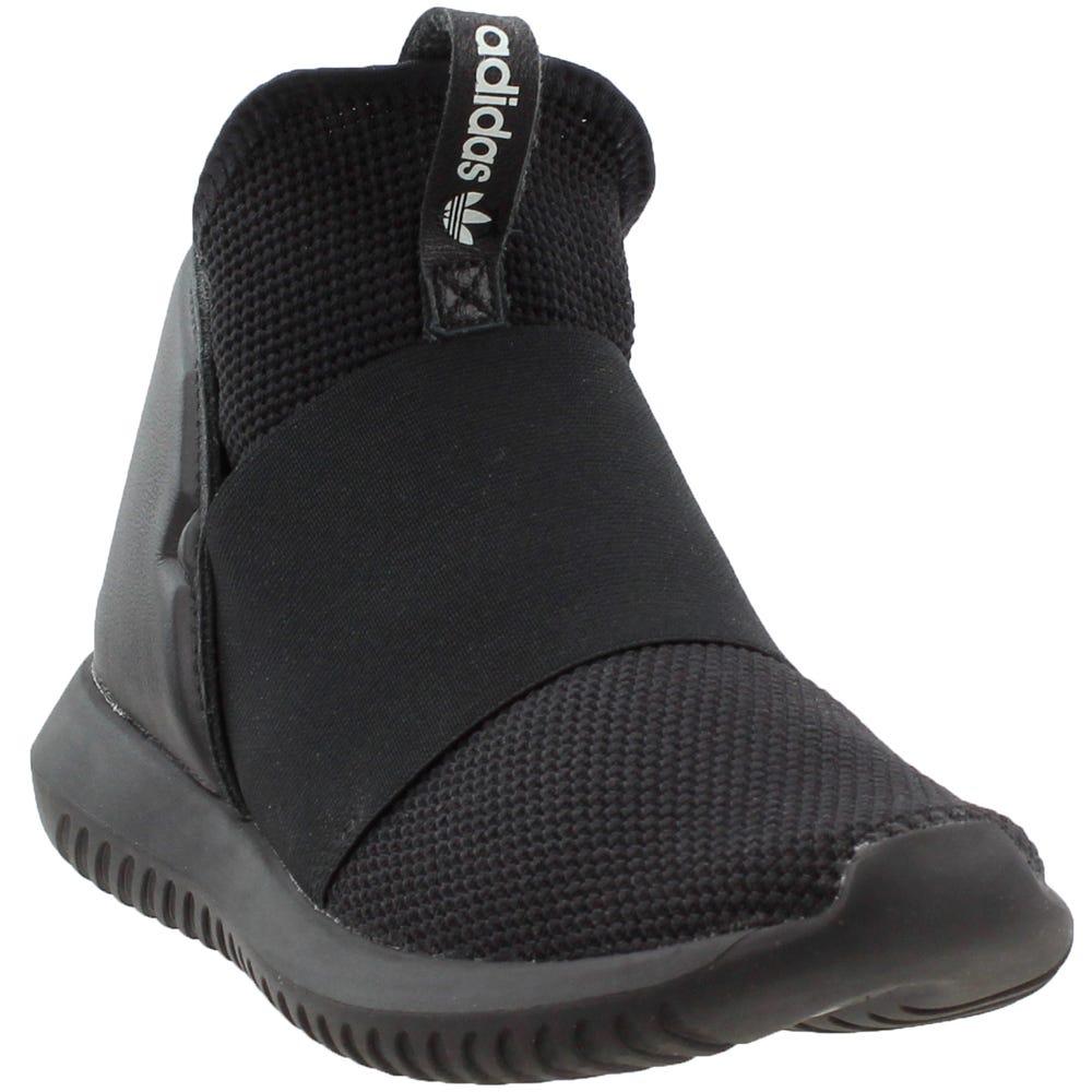 womens black tubular adidas